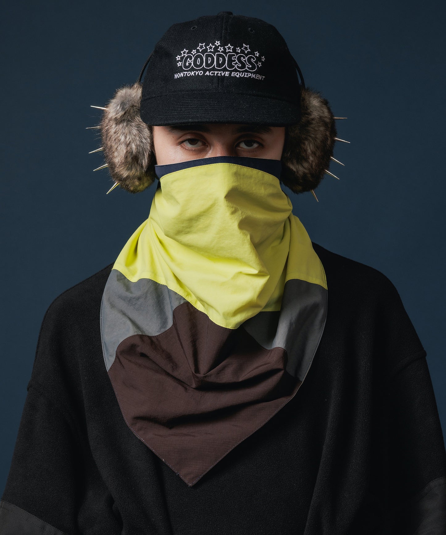 REVERSIBLE SWITCHING BLOUSON & SCARF 【納期9月下旬】