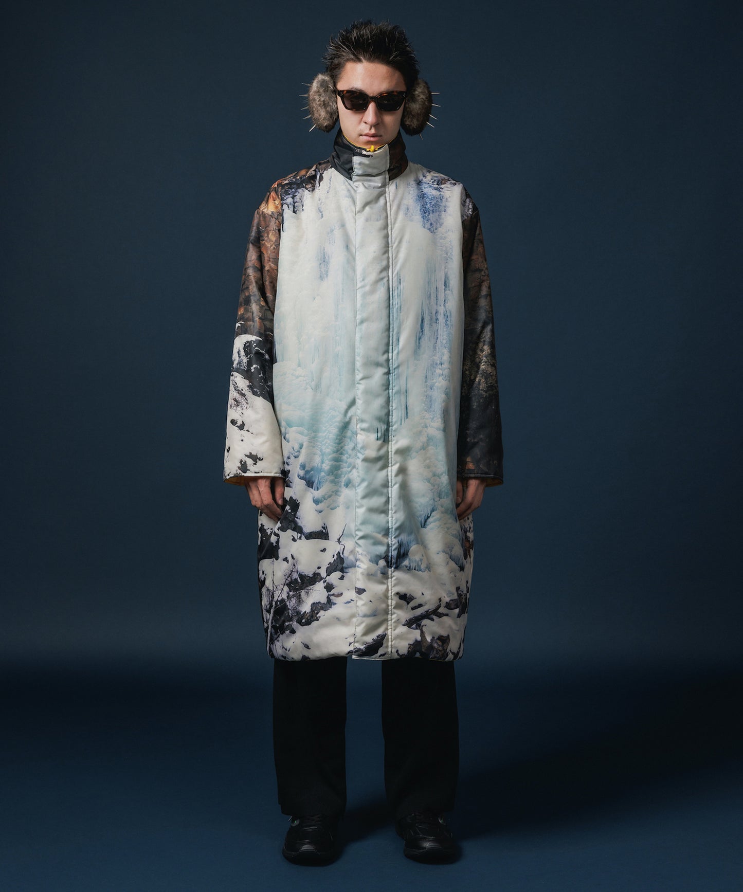 REVERSIBLE PADDING COAT【納期10月下旬】