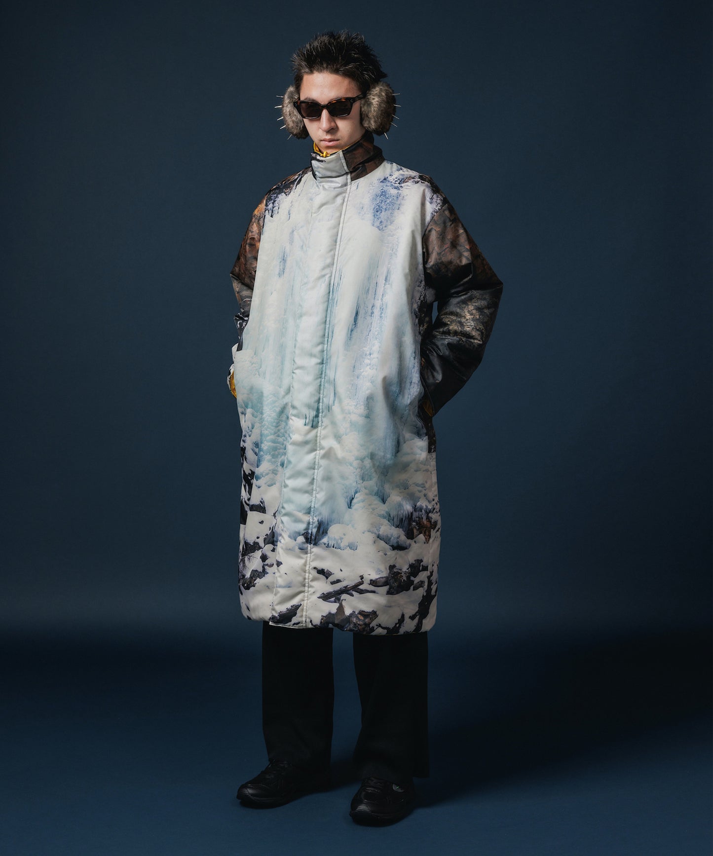 REVERSIBLE PADDING COAT【納期10月下旬】