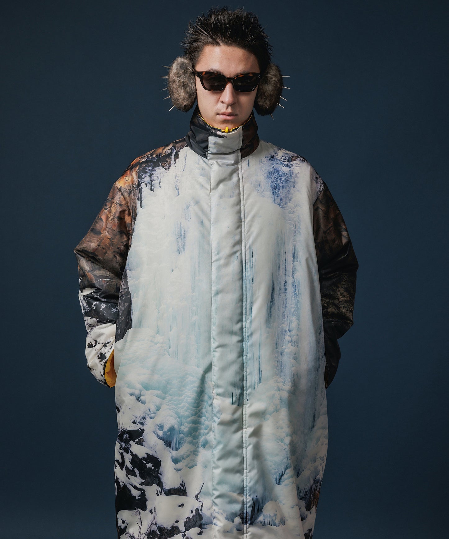 REVERSIBLE PADDING COAT【納期10月下旬】