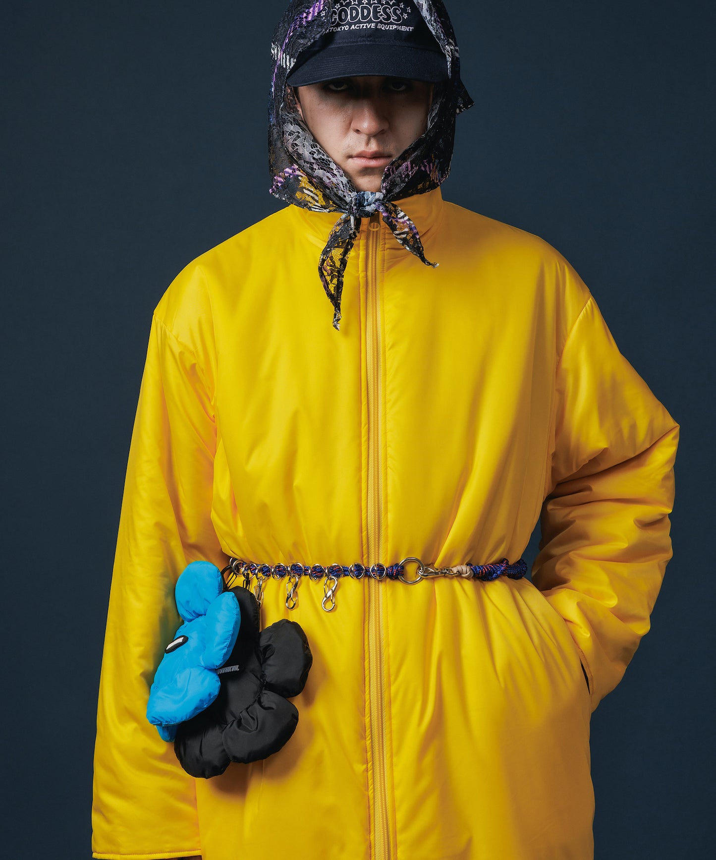 REVERSIBLE PADDING COAT【納期10月下旬】