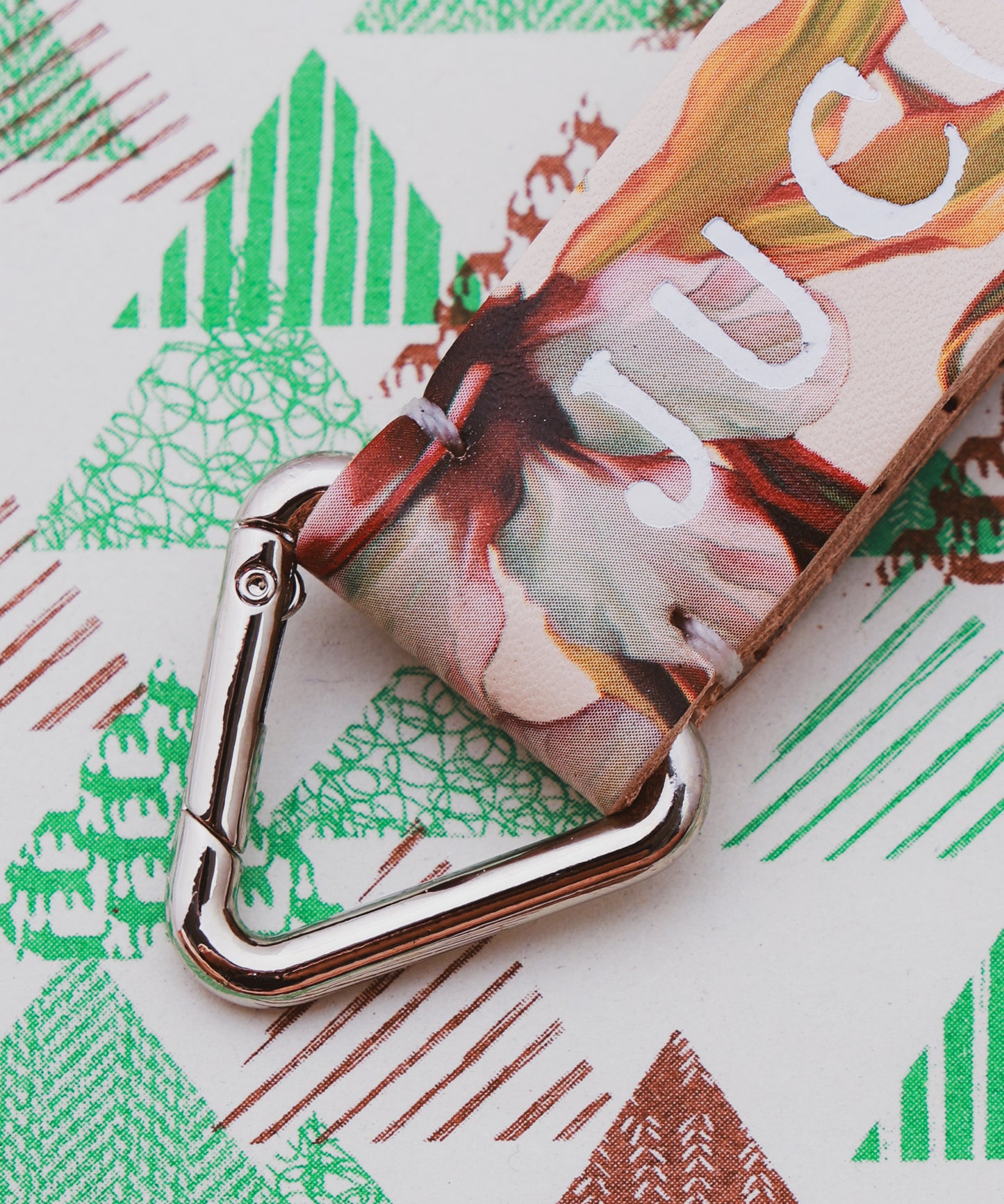 JUCO. × ANLIO 三角カラビナバンド