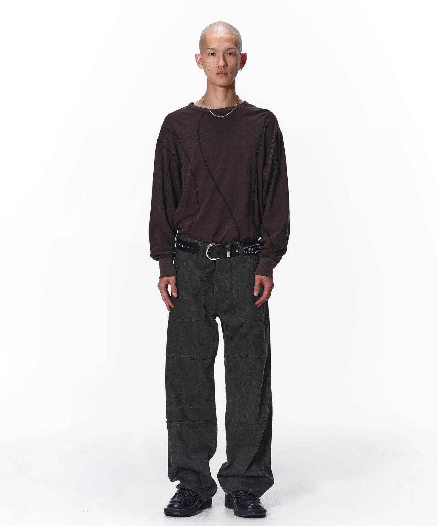 PIGMENT STITCH L/S