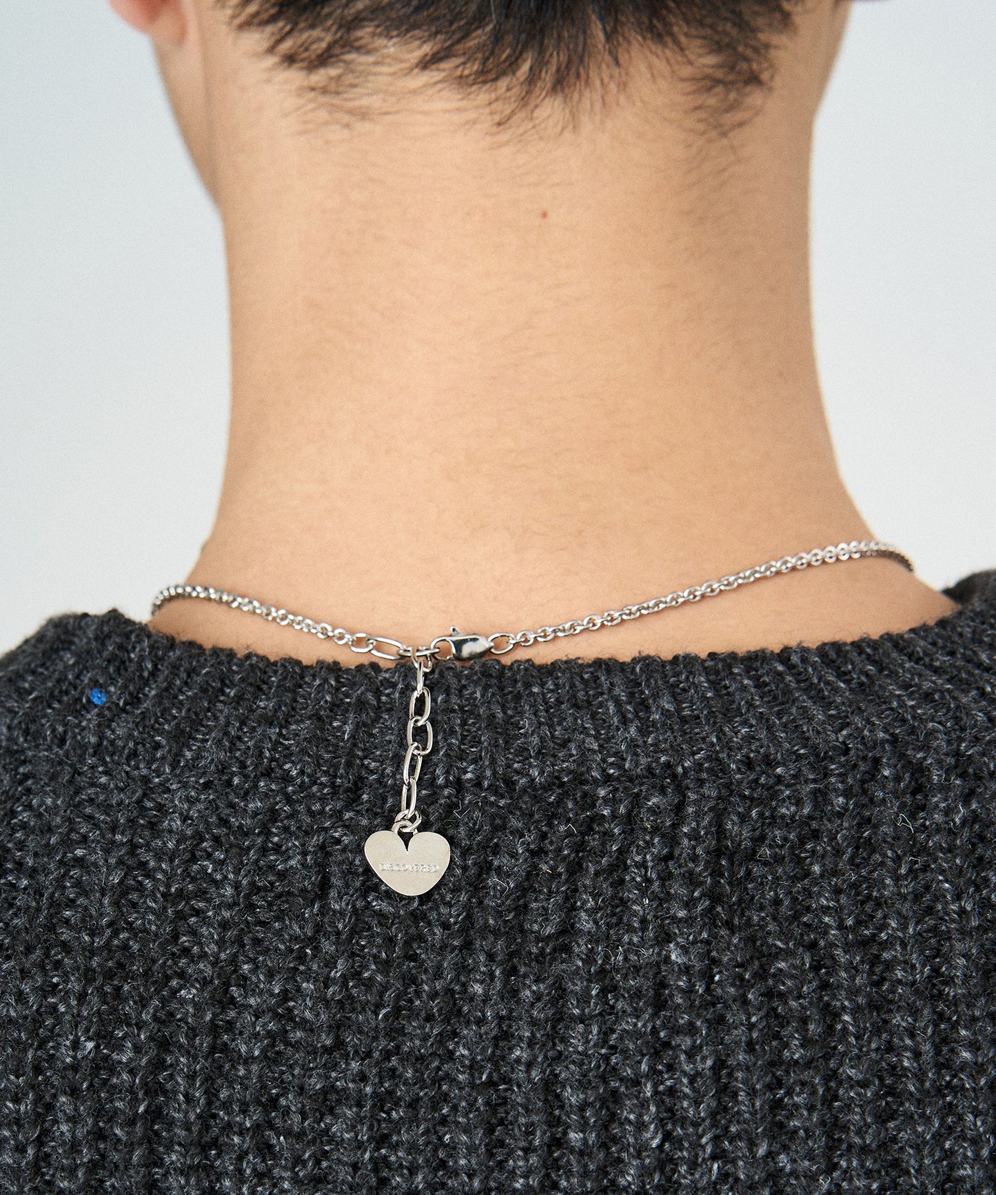 BONE PEACE NECKLACE