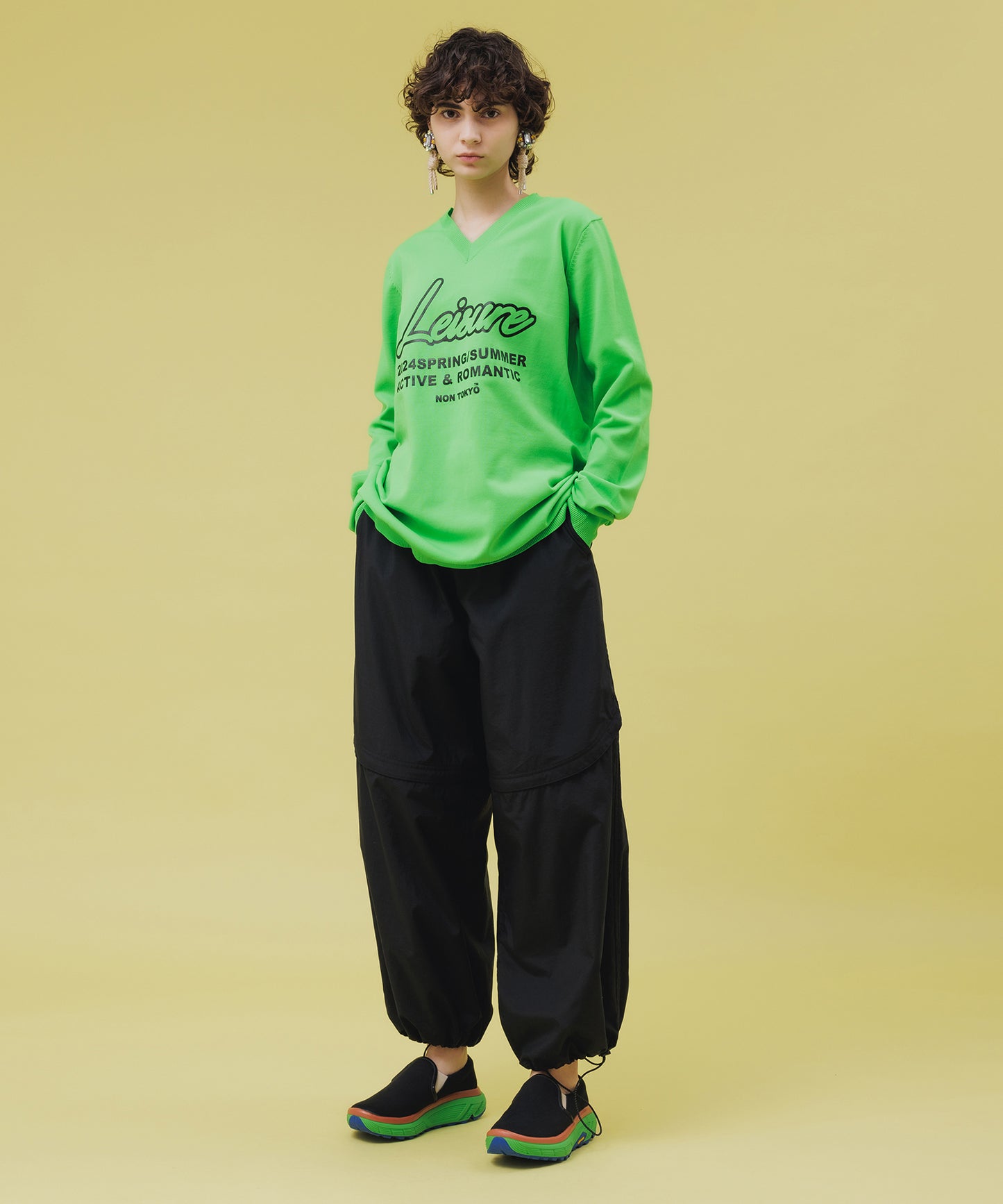 2WAY NYLON PANTS【納期2月下旬】