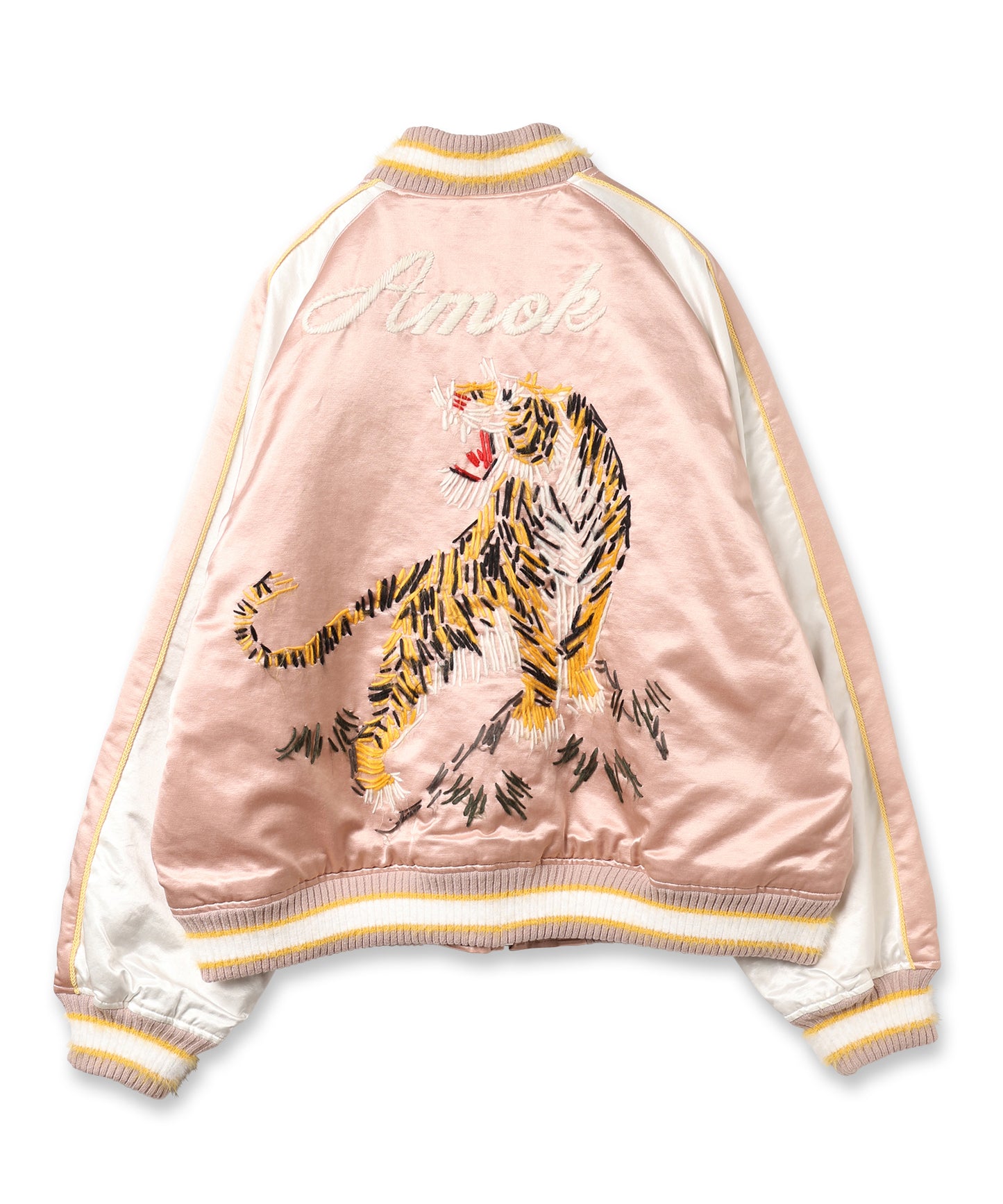 HAND EMBROIDERY SOUVENIOR JACKET 納期1月下旬