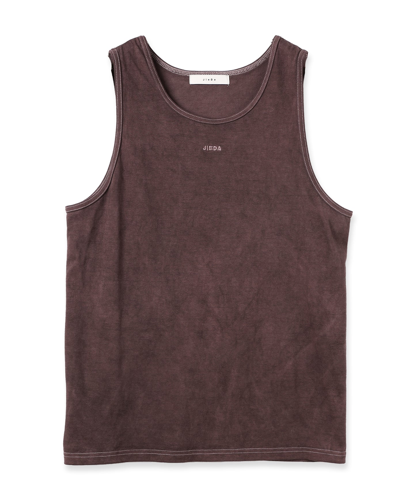 OVERDYE EMBROIDERY T/TOP