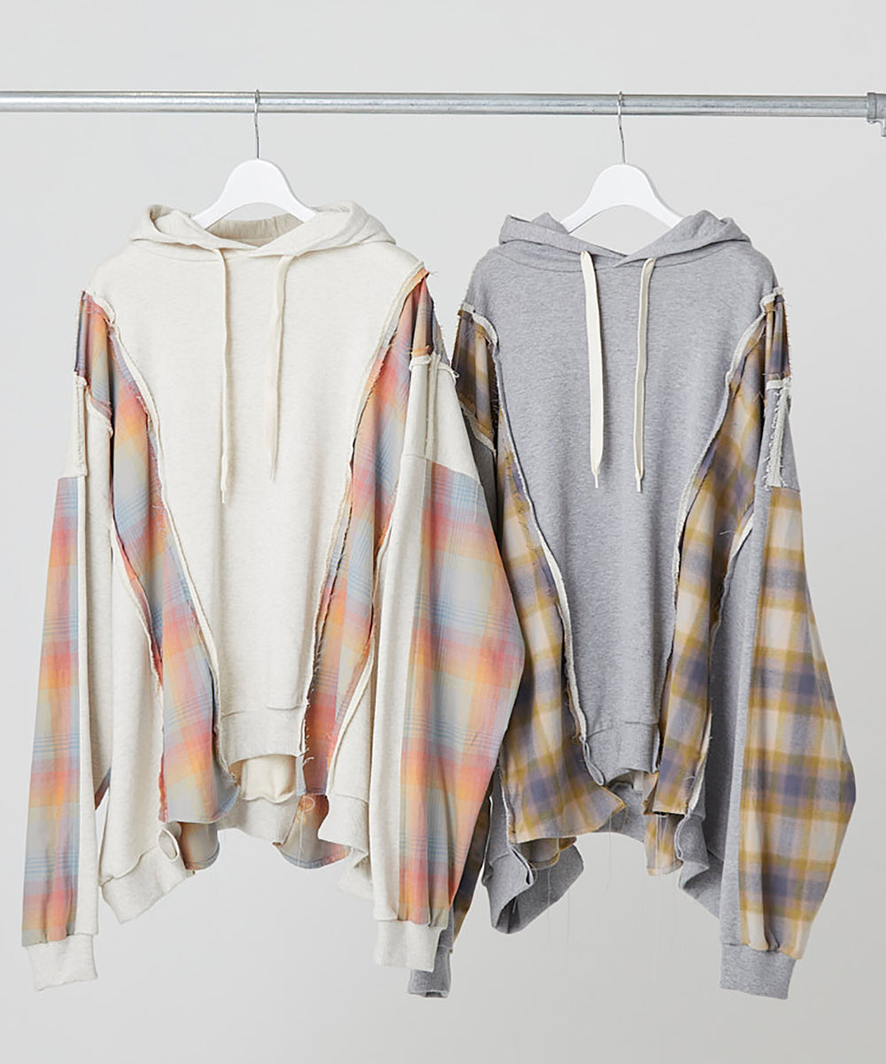 PENDLETON MIX WIDE SWEAT PARKA 【納期9月下旬】 ANLIO（アンリオ）