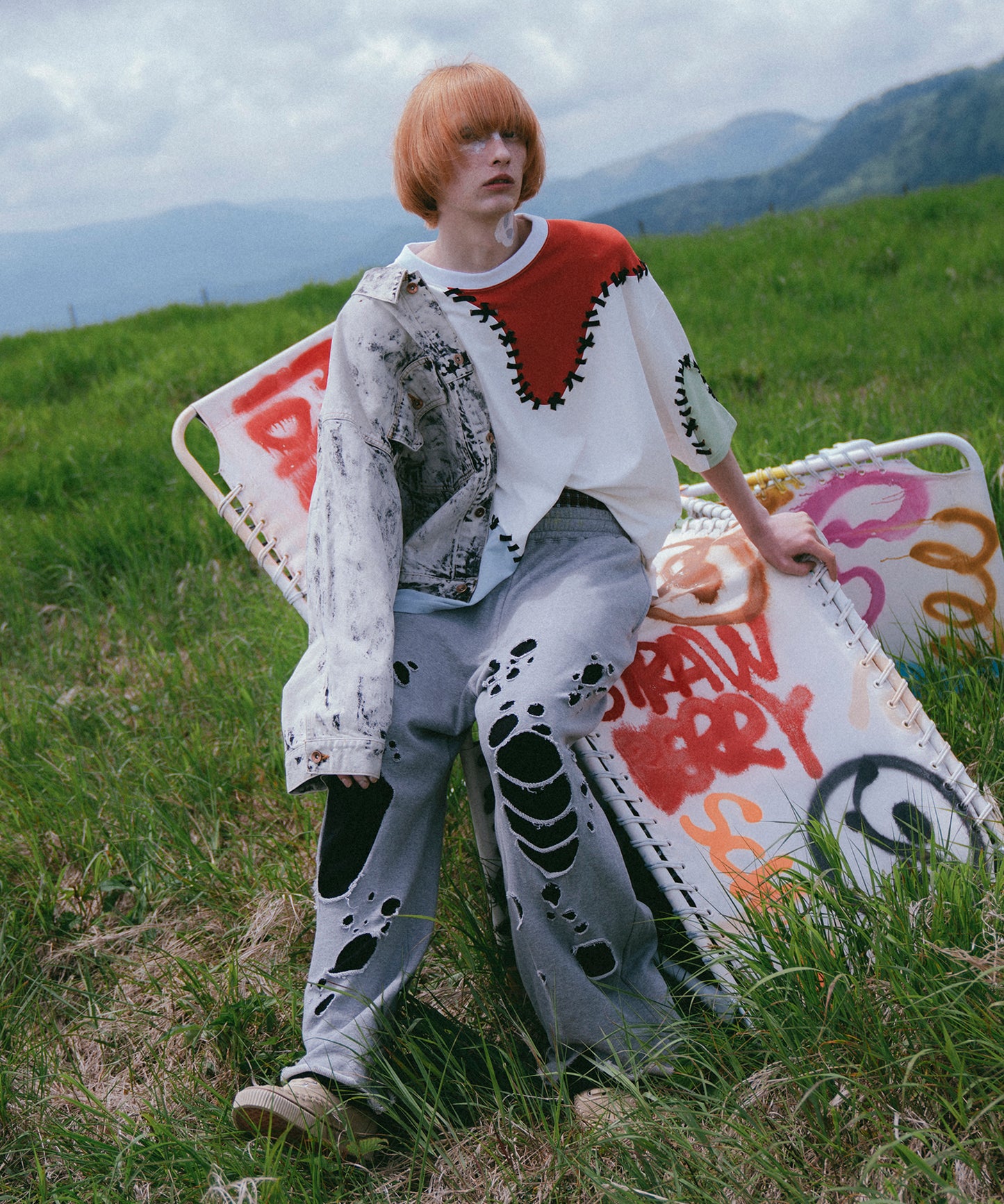 HAND CRAFTED DENIM JACKET 納期2月下旬
