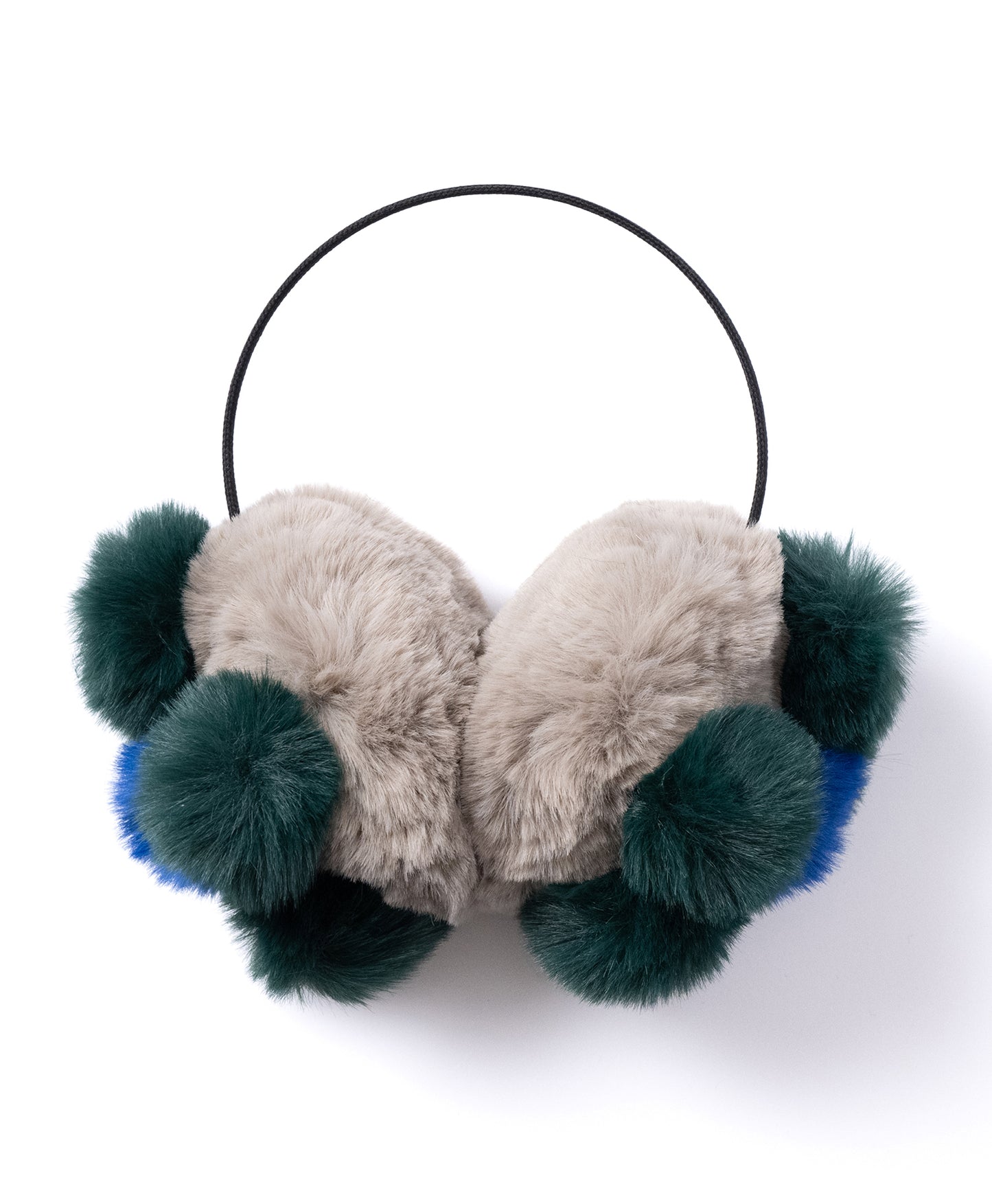 FLOWER FUR EARMUFFS