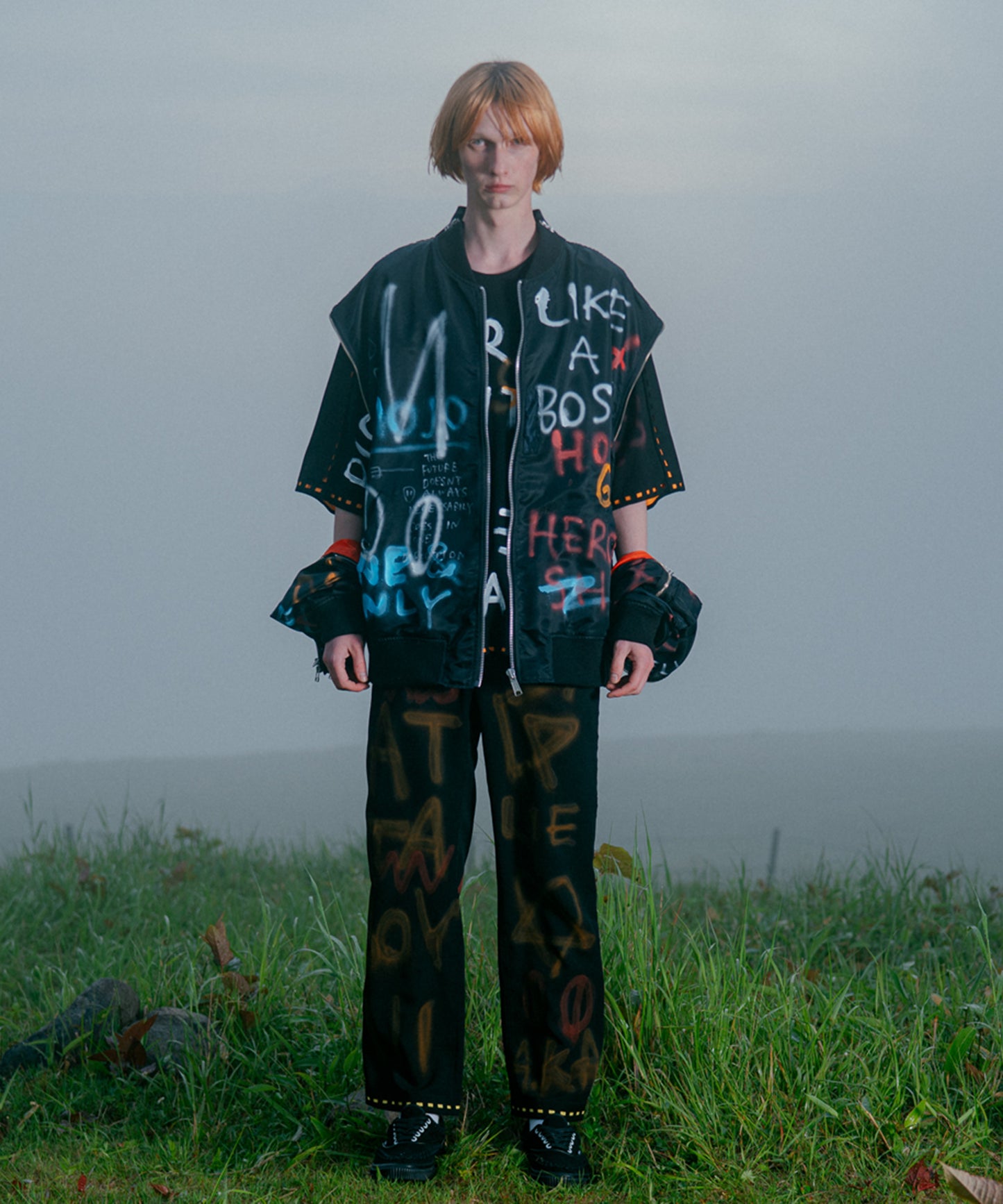 GUERNIKA PANTS 納期2月下旬