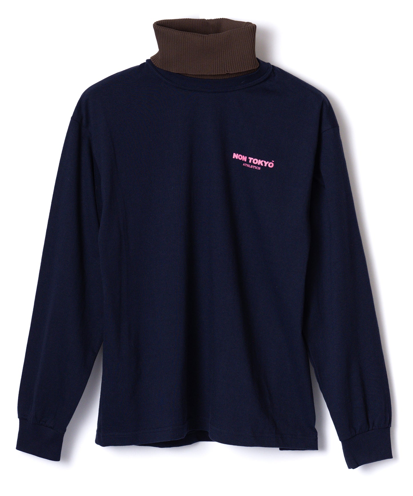 HI-NECK L/S T-SHIRT 【納期8月下旬】