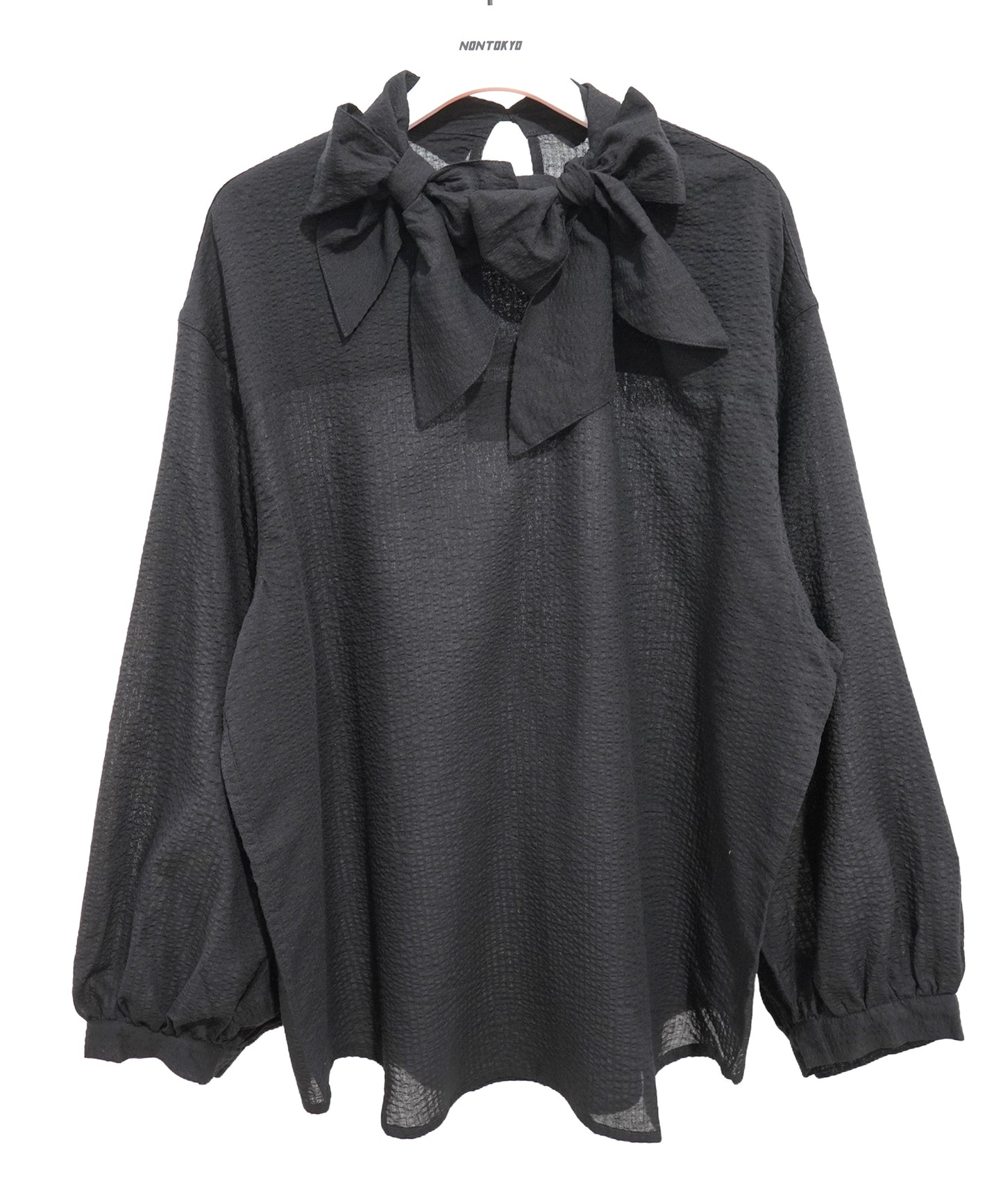 DOUBLE RIBBON SHIRT