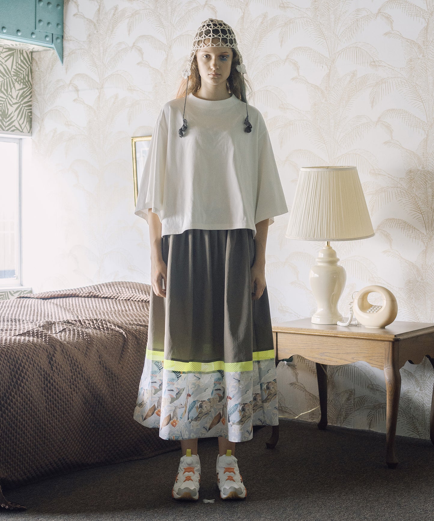 Arts & Science Slide Skirt
