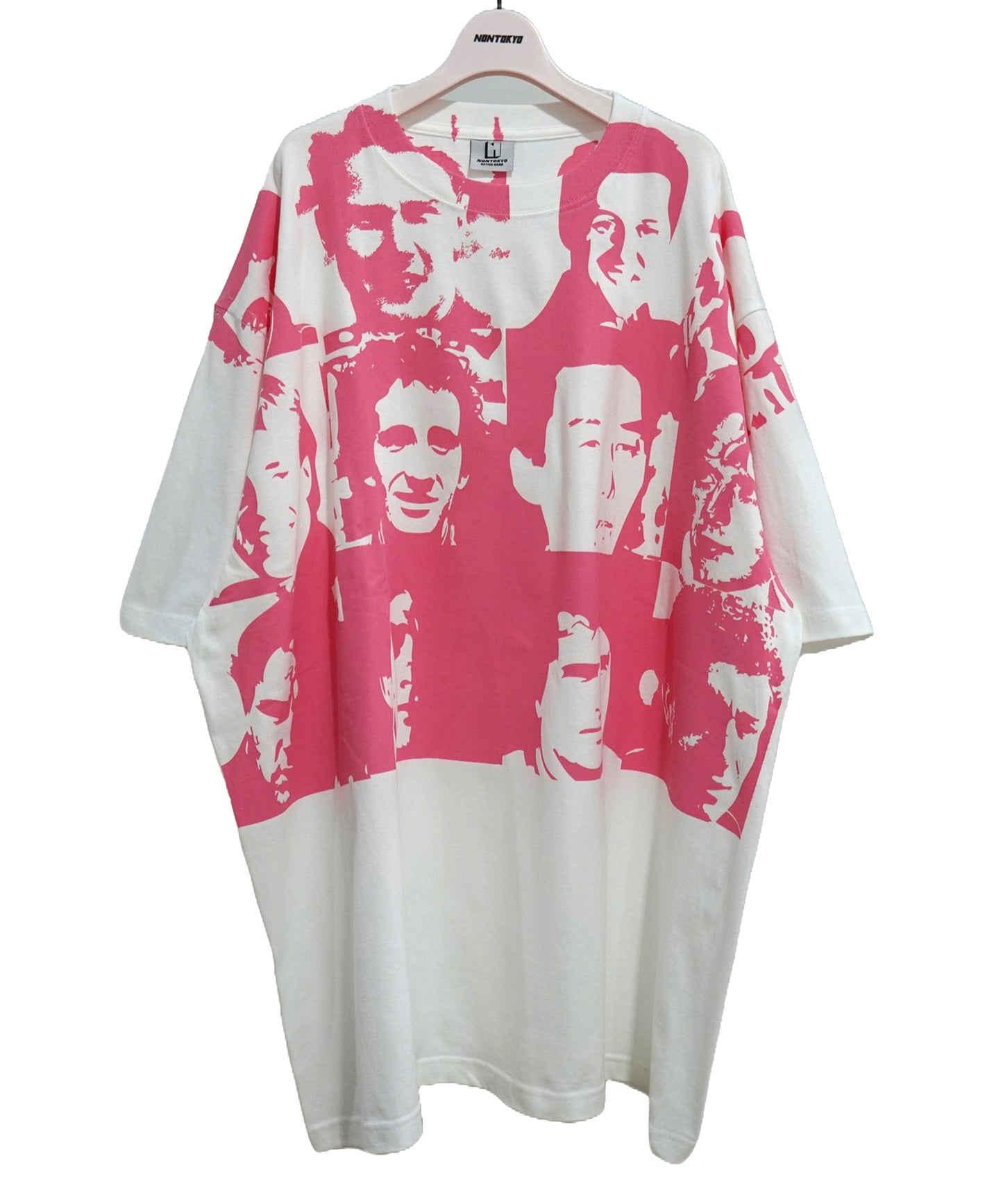 PRINT BIG T-SHIRT(FACE)