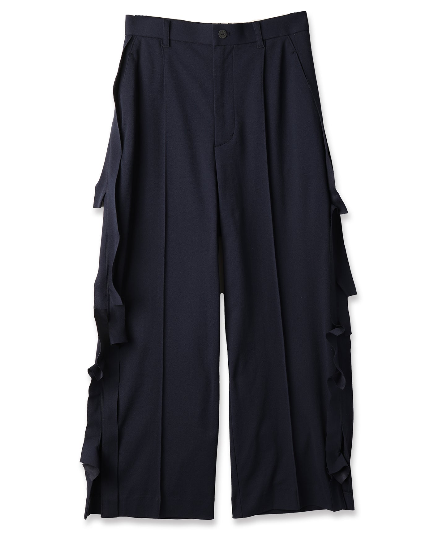 SQUARE FRILL PANTS / スクエアフリルパンツ 【納期6月中旬】