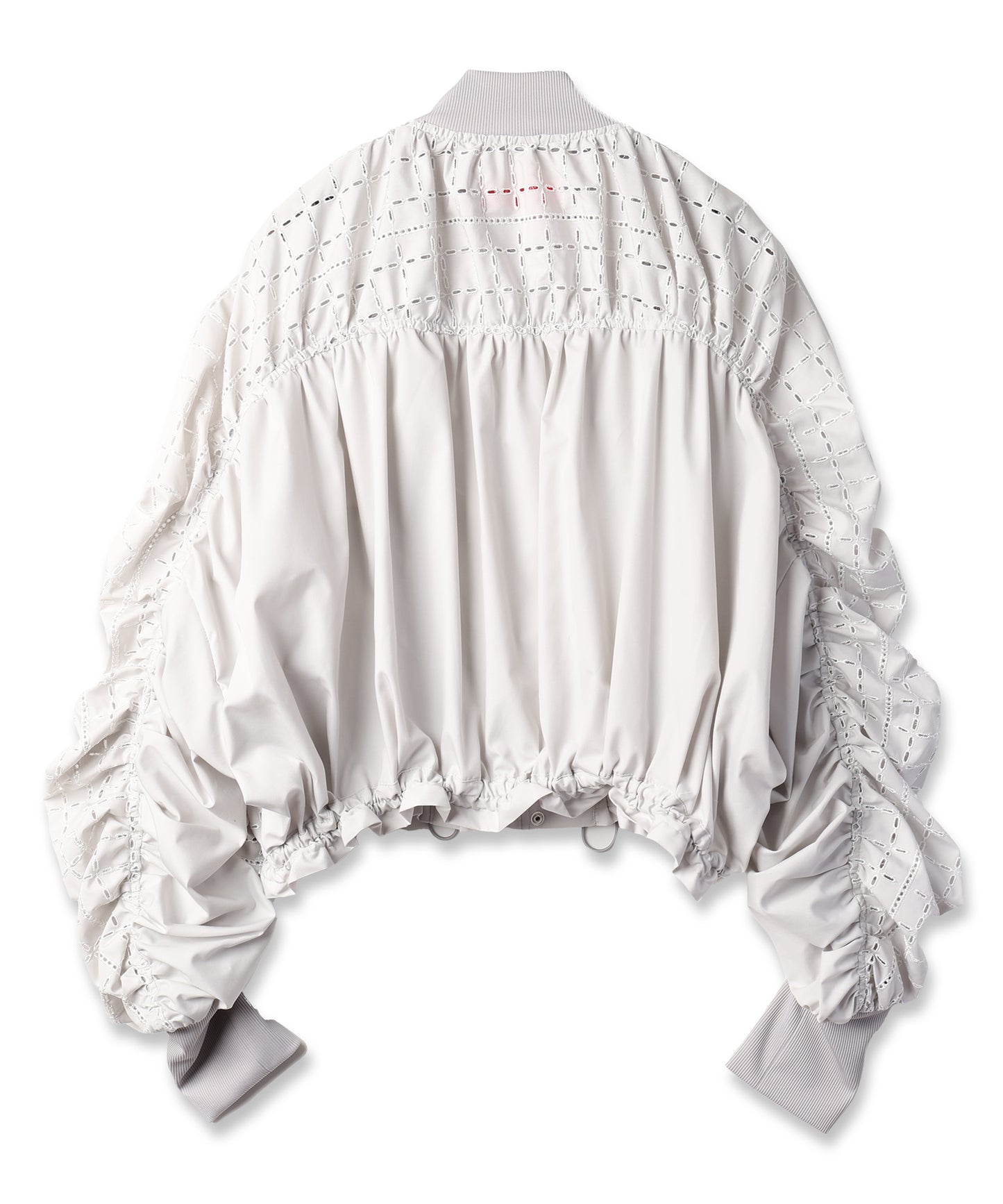 CHECK LACE BLOUSON / チェックレース ブルゾン 【納期8月中旬】