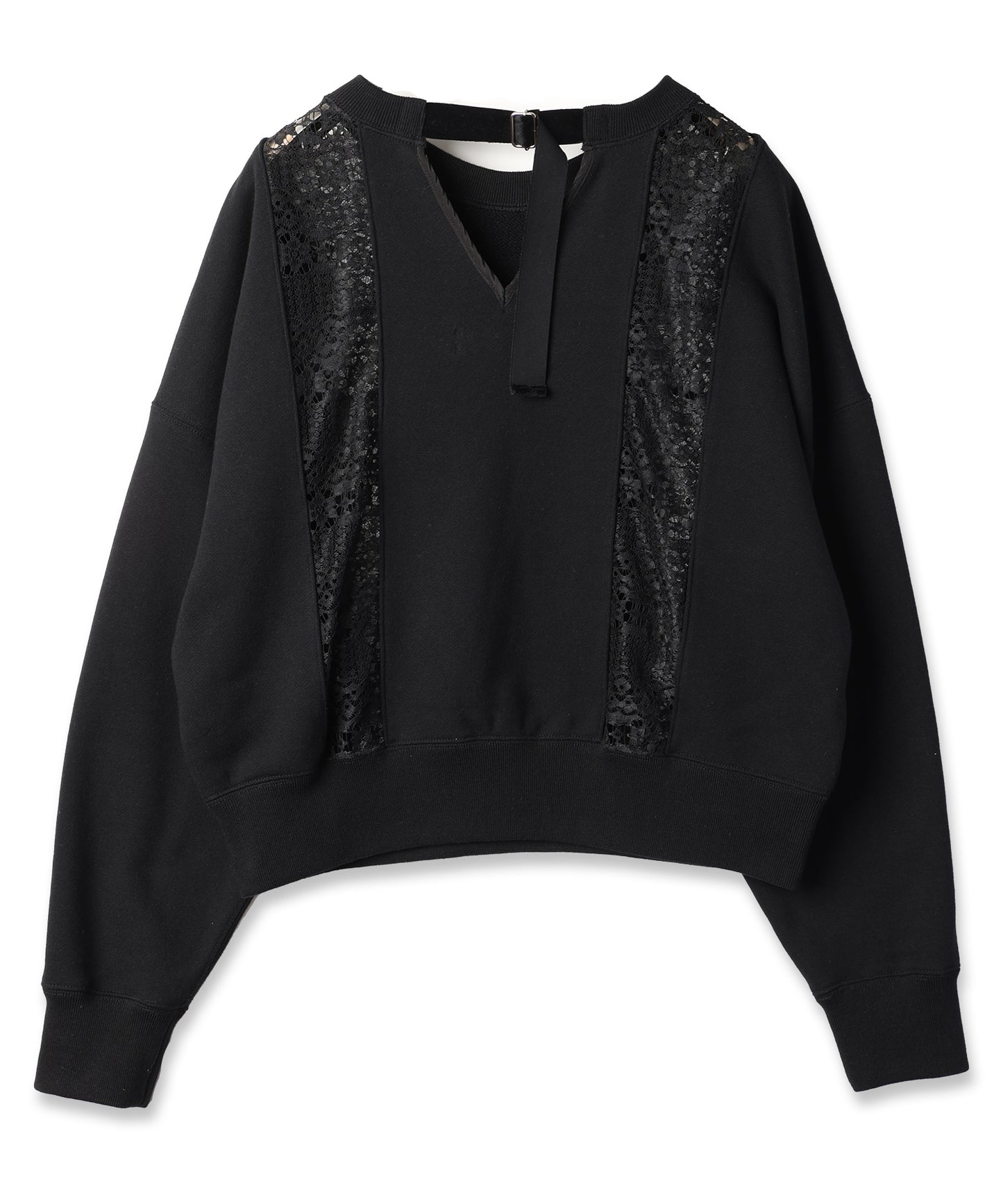 LACE SWEAT / レーススウェット 【納期8月中旬】