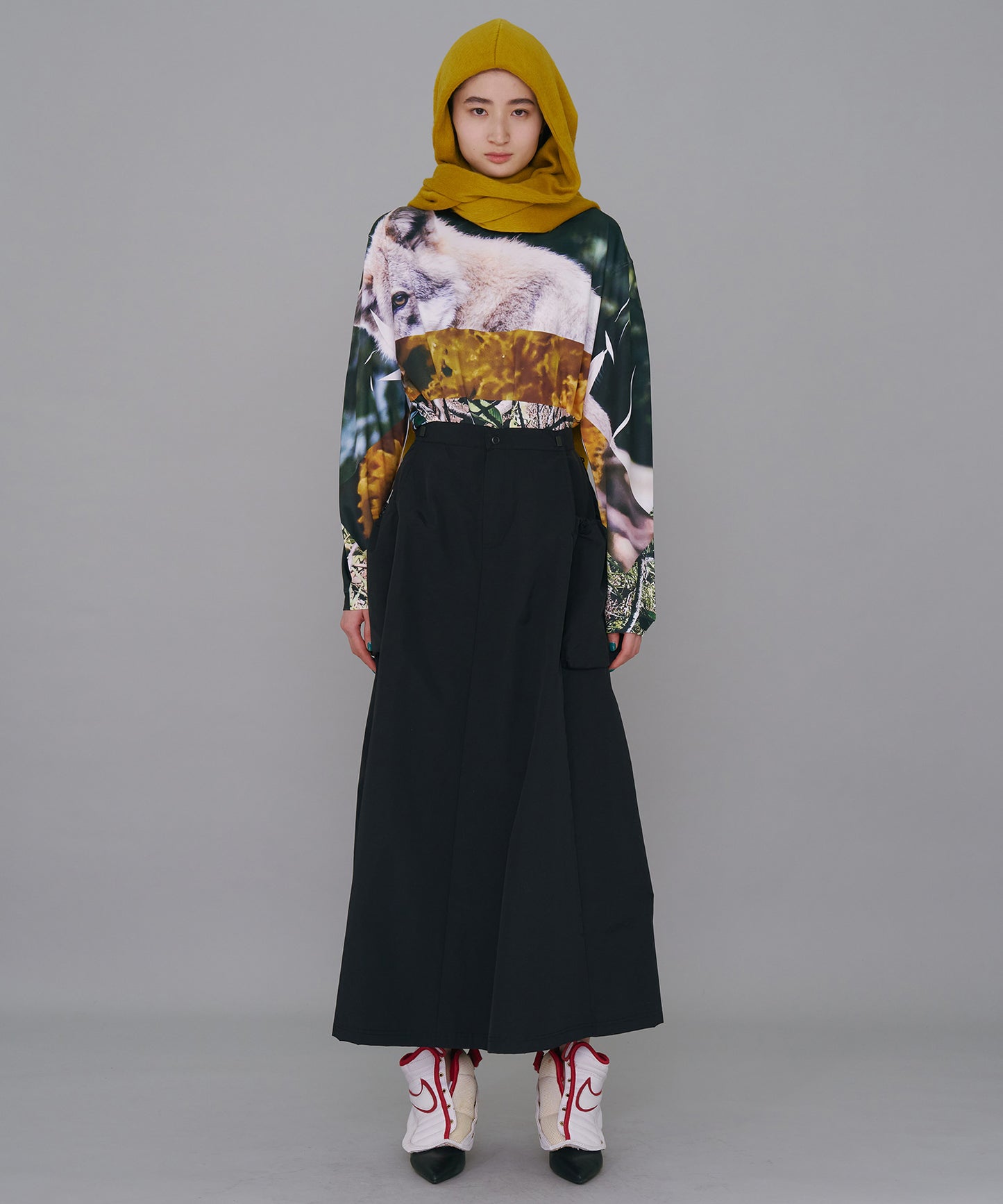 DIRECT PRINT L/S T-SHIRT