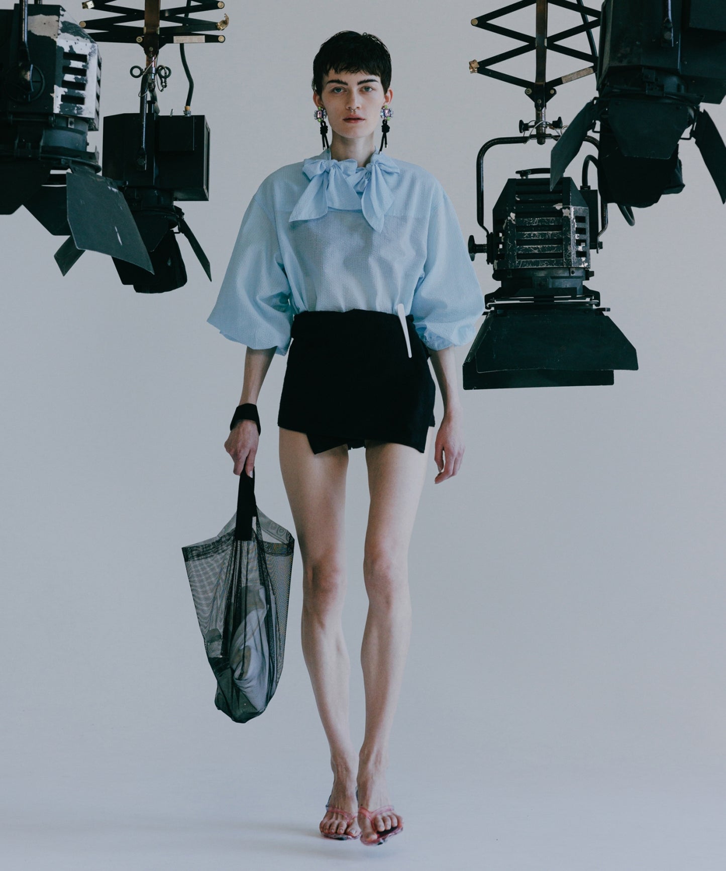 DOUBLE RIBBON SHIRT