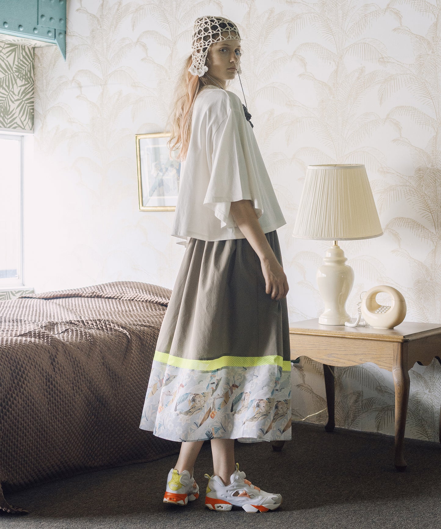 Arts & Science Slide Skirt