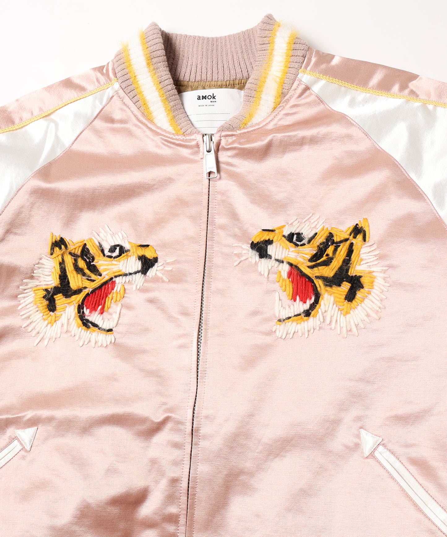 HAND EMBROIDERY SOUVENIOR JACKET 納期1月下旬