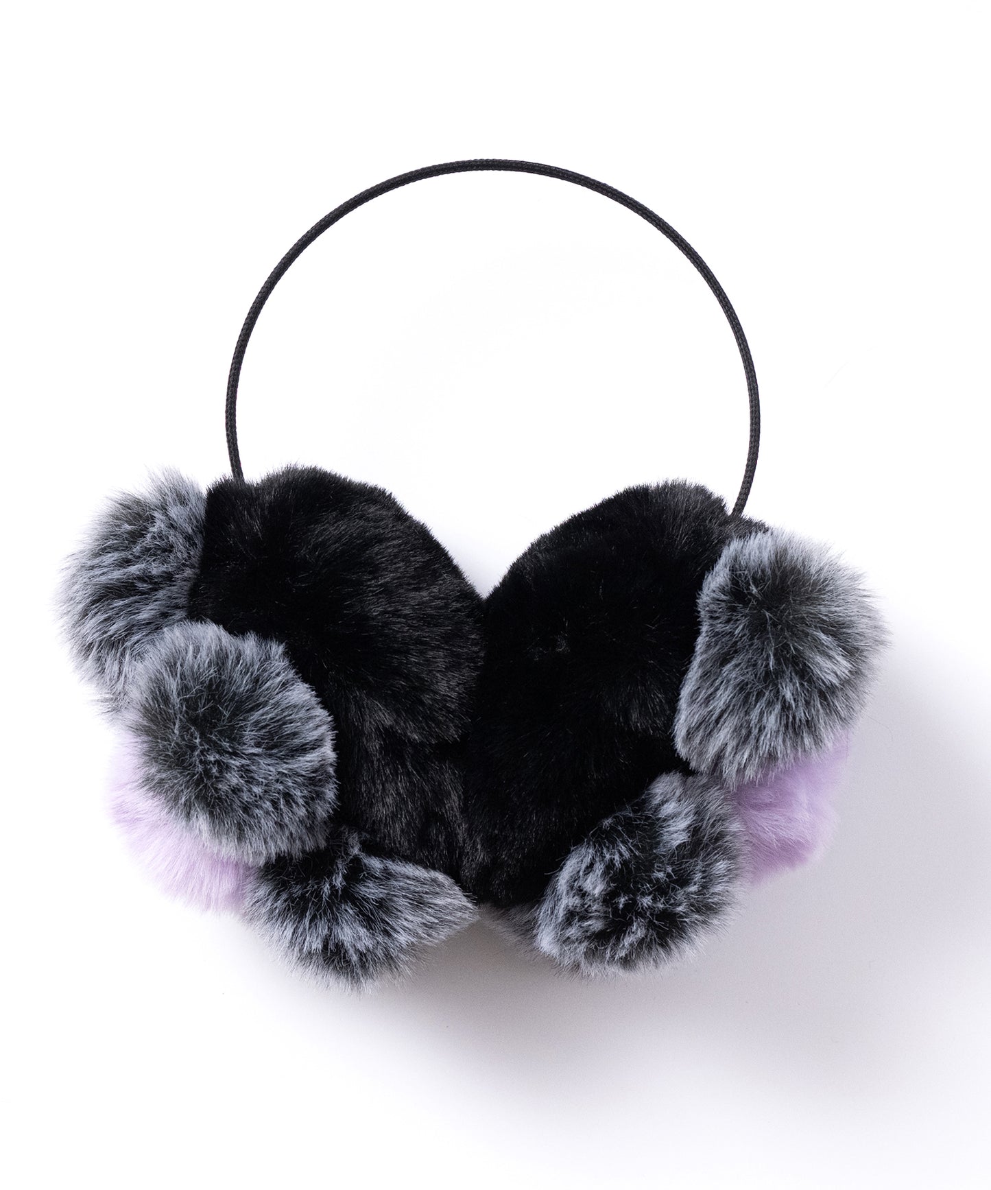 FLOWER FUR EARMUFFS