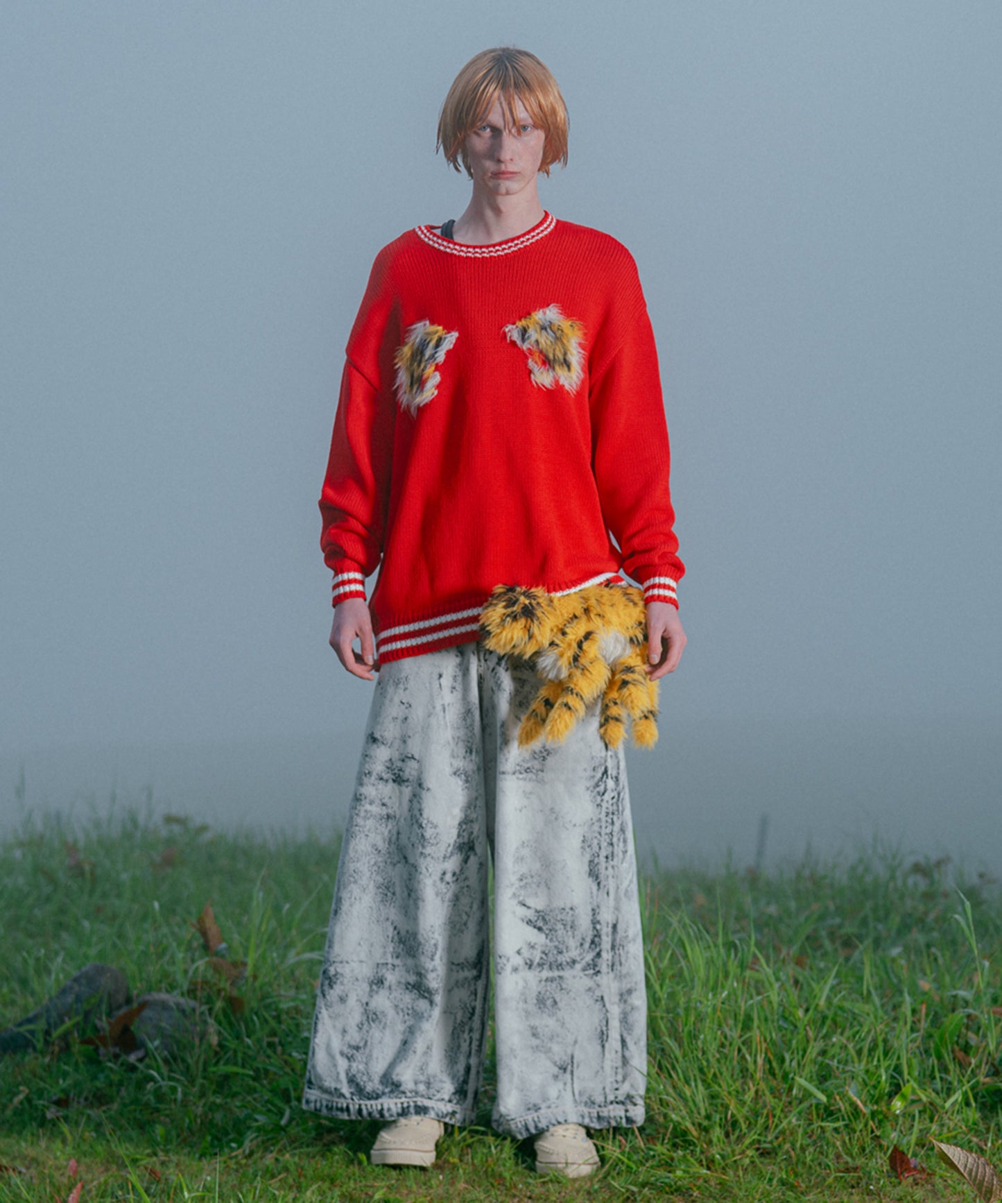 HAND CRAFTED DENIM PANTS 納期2月下旬