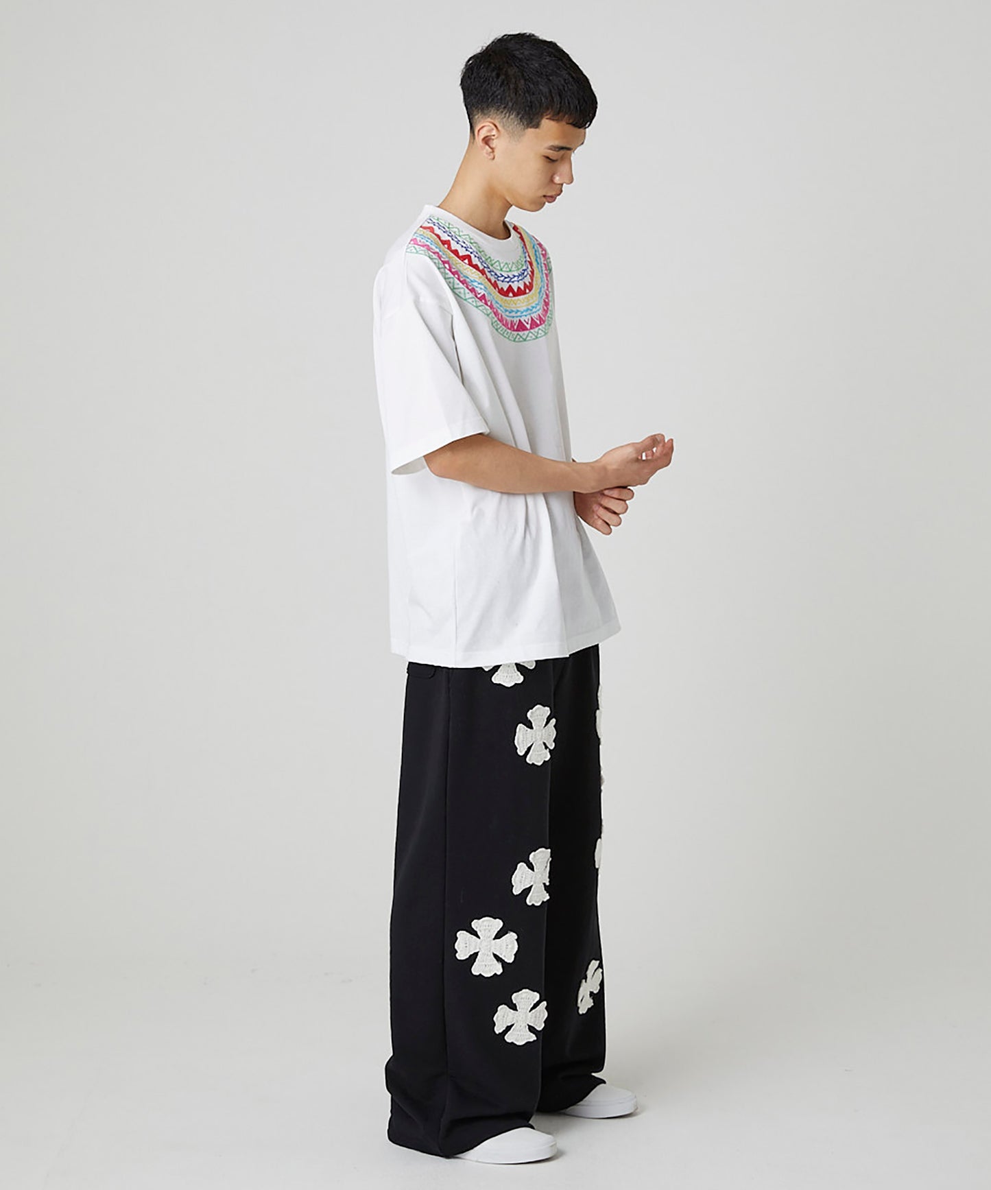 CIRCLE STITCH TEE 【納期8月中旬】