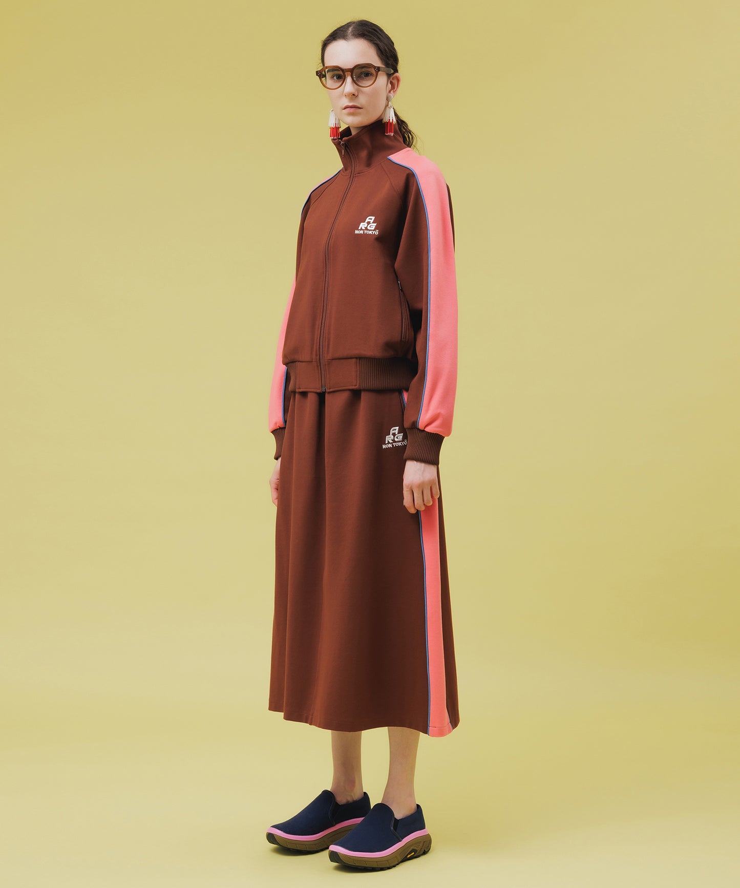 JERSEY LONG SKIRT