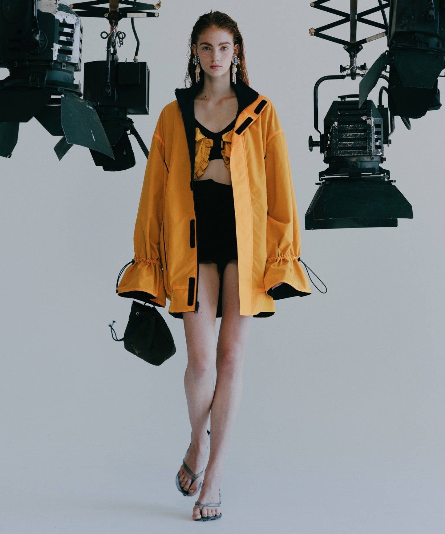 REVERSIBLE NYLON BLOUSON【納期2月下旬】