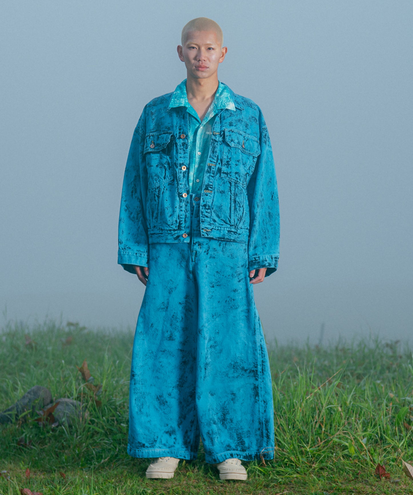 HAND CRAFTED DENIM JACKET 納期2月下旬