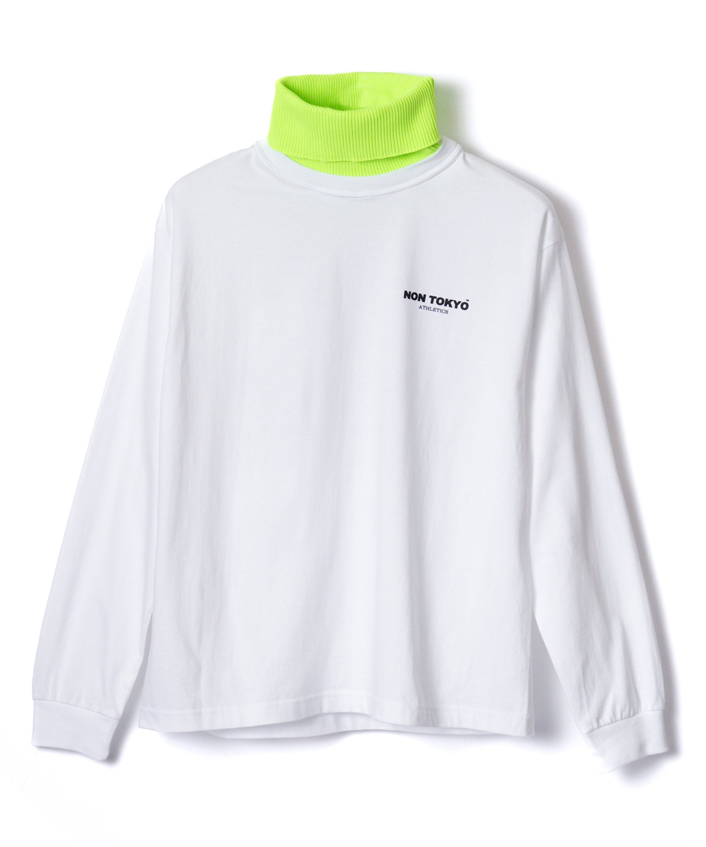 HI-NECK L/S T-SHIRT 【納期8月下旬】