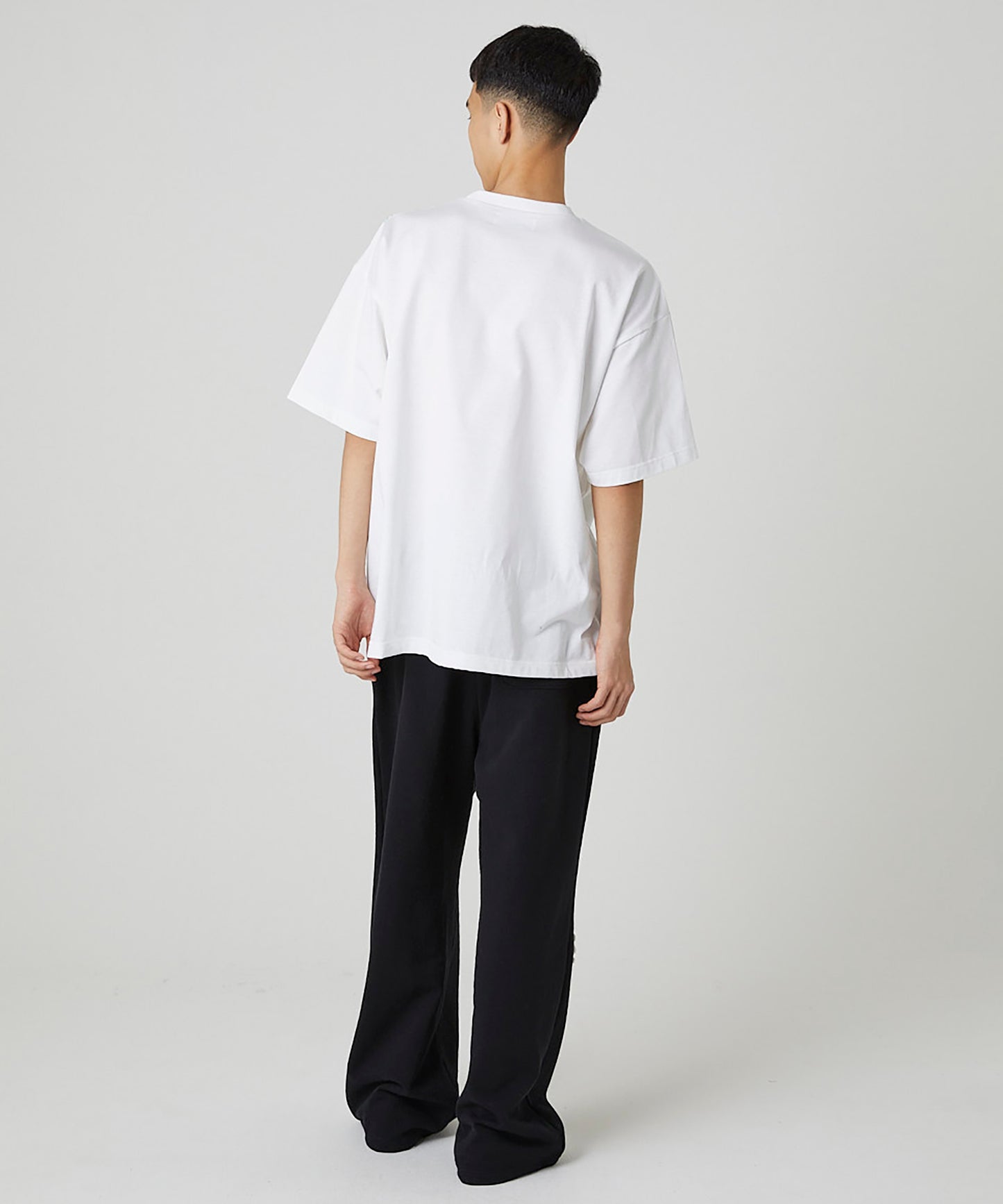 CIRCLE STITCH TEE 【納期8月中旬】