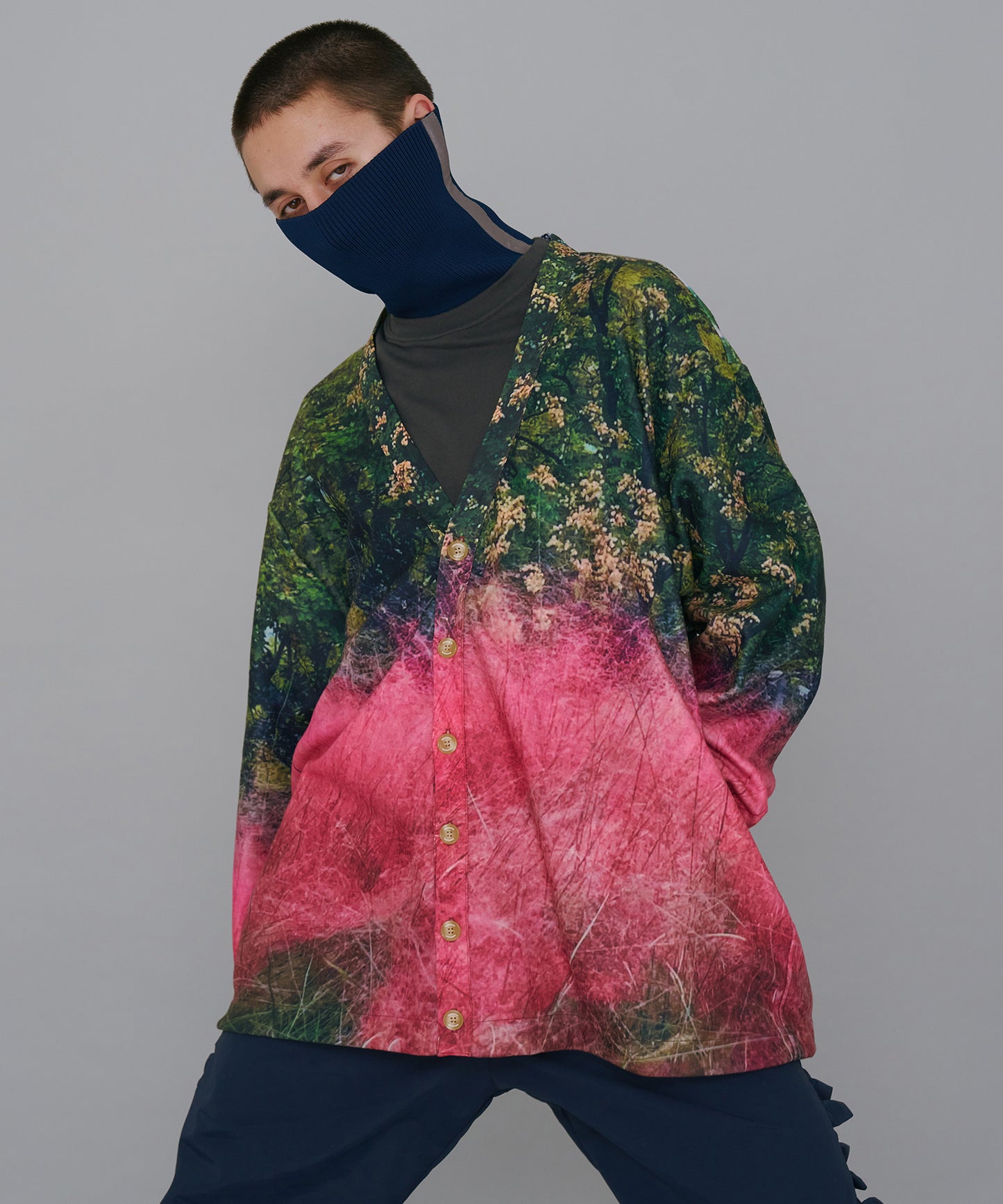HI-NECK L/S T-SHIRT 【納期8月下旬】