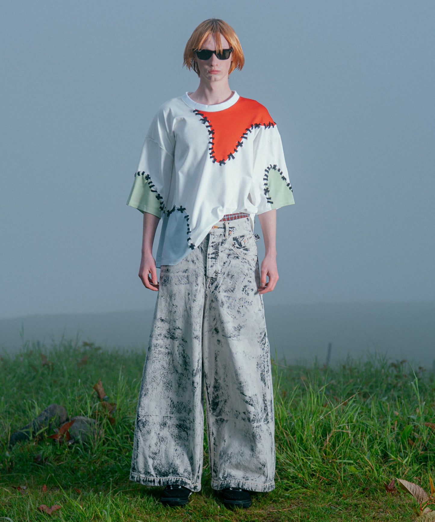 HAND CRAFTED DENIM PANTS 納期2月下旬