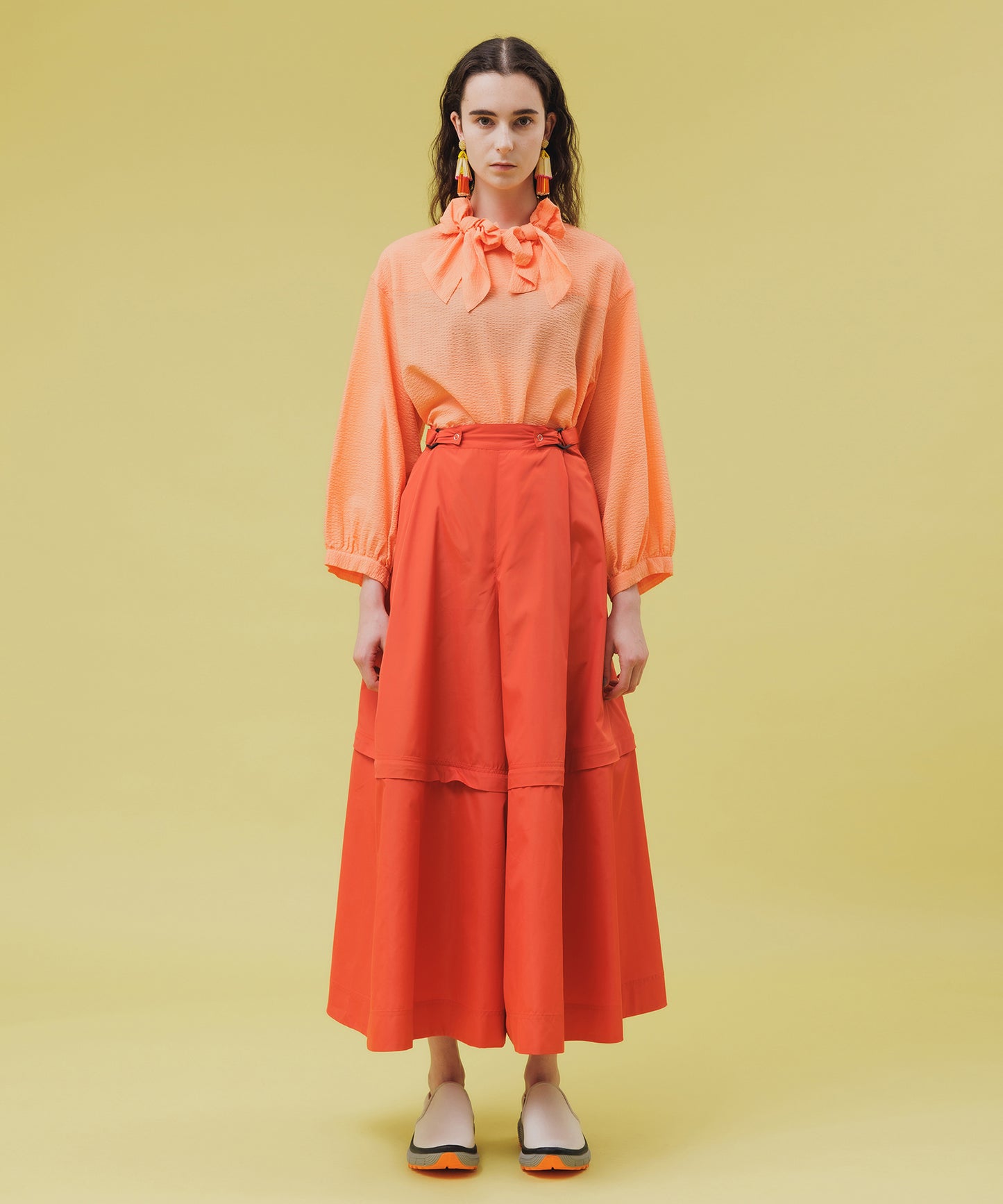 DOUBLE RIBBON SHIRT