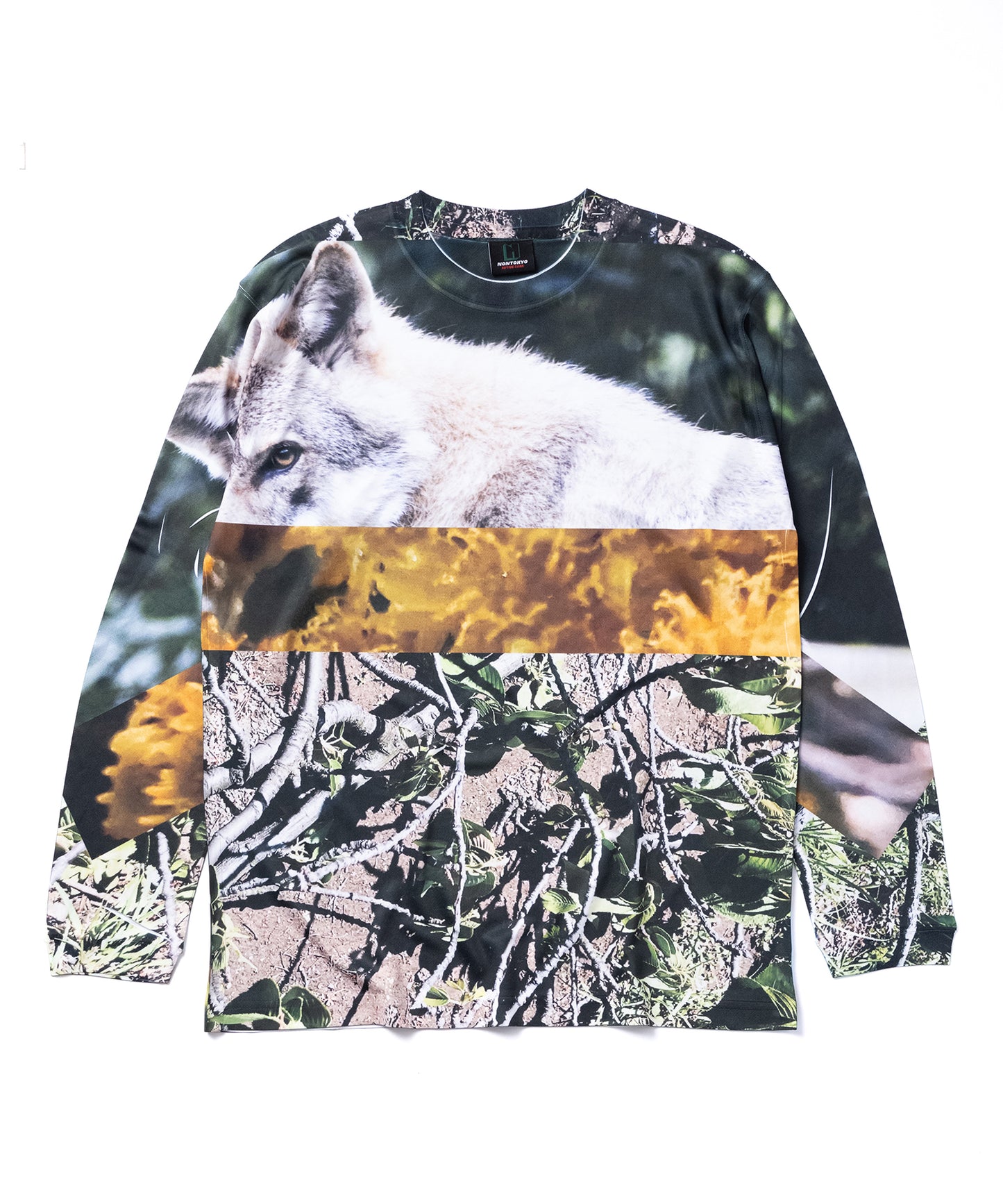 DIRECT PRINT L/S T-SHIRT