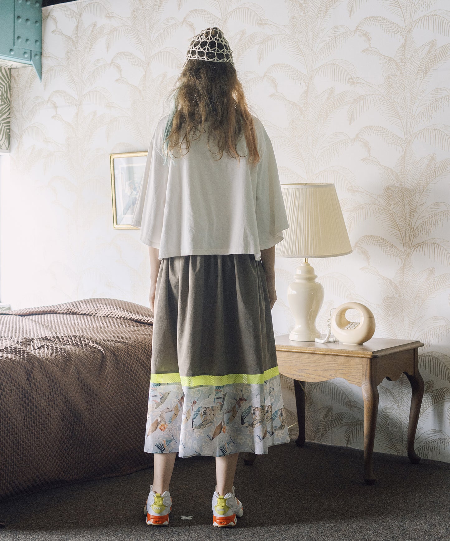 Arts & Science Slide Skirt