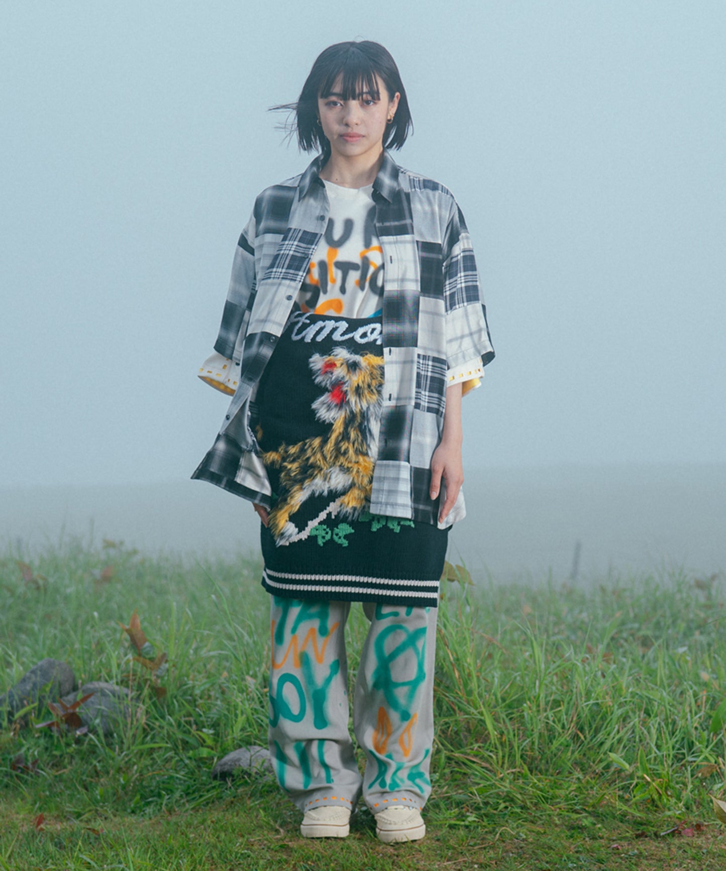 GUERNIKA PANTS 納期2月下旬