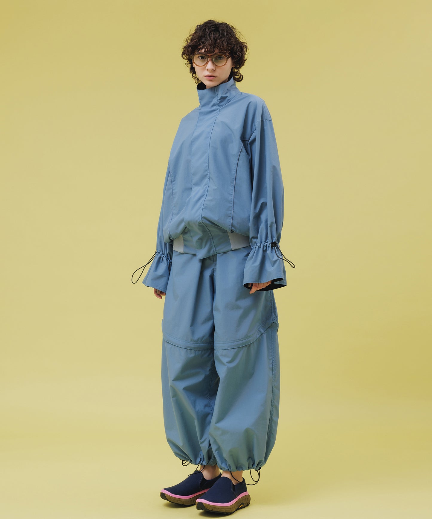 2WAY NYLON PANTS【納期2月下旬】