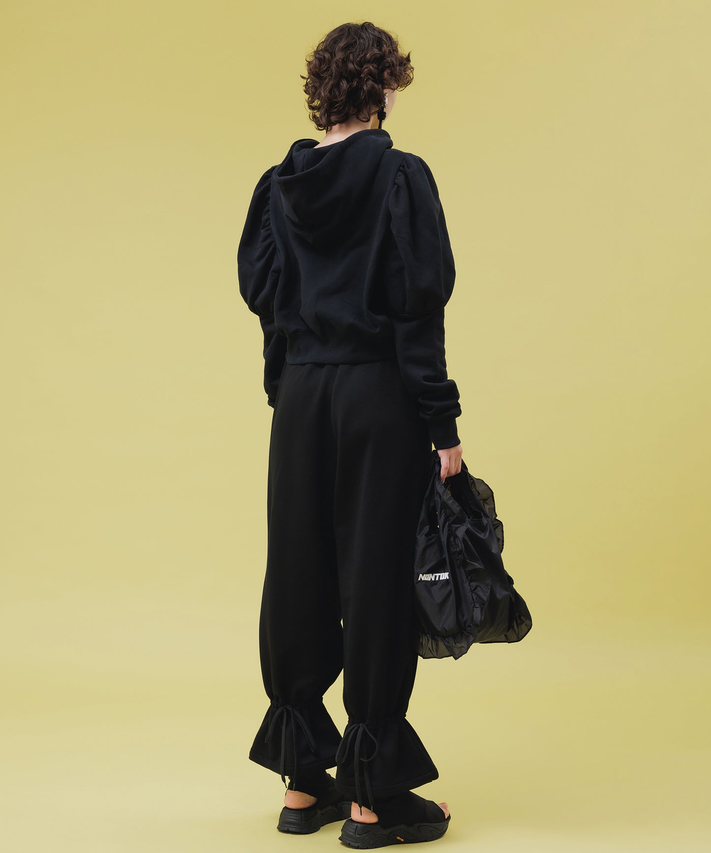 RIBBON SWEAT PANTS