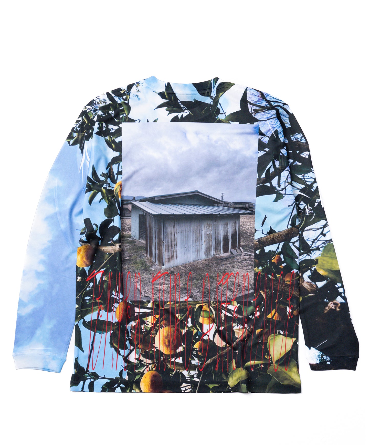 DIRECT PRINT L/S T-SHIRT
