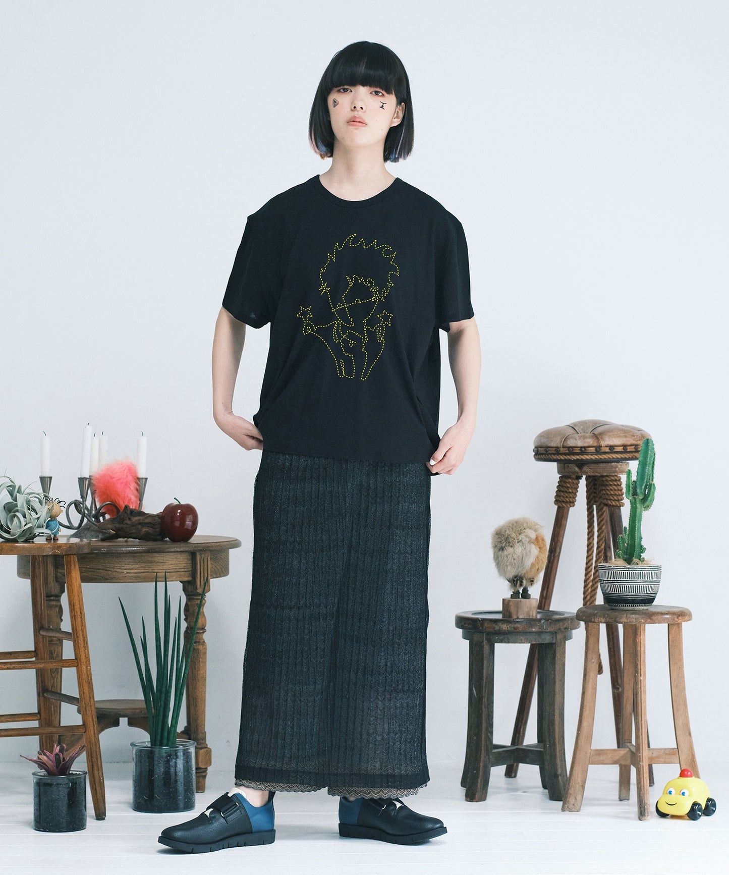 Layerd T One-piece -ONE-STROKE PRINCE-