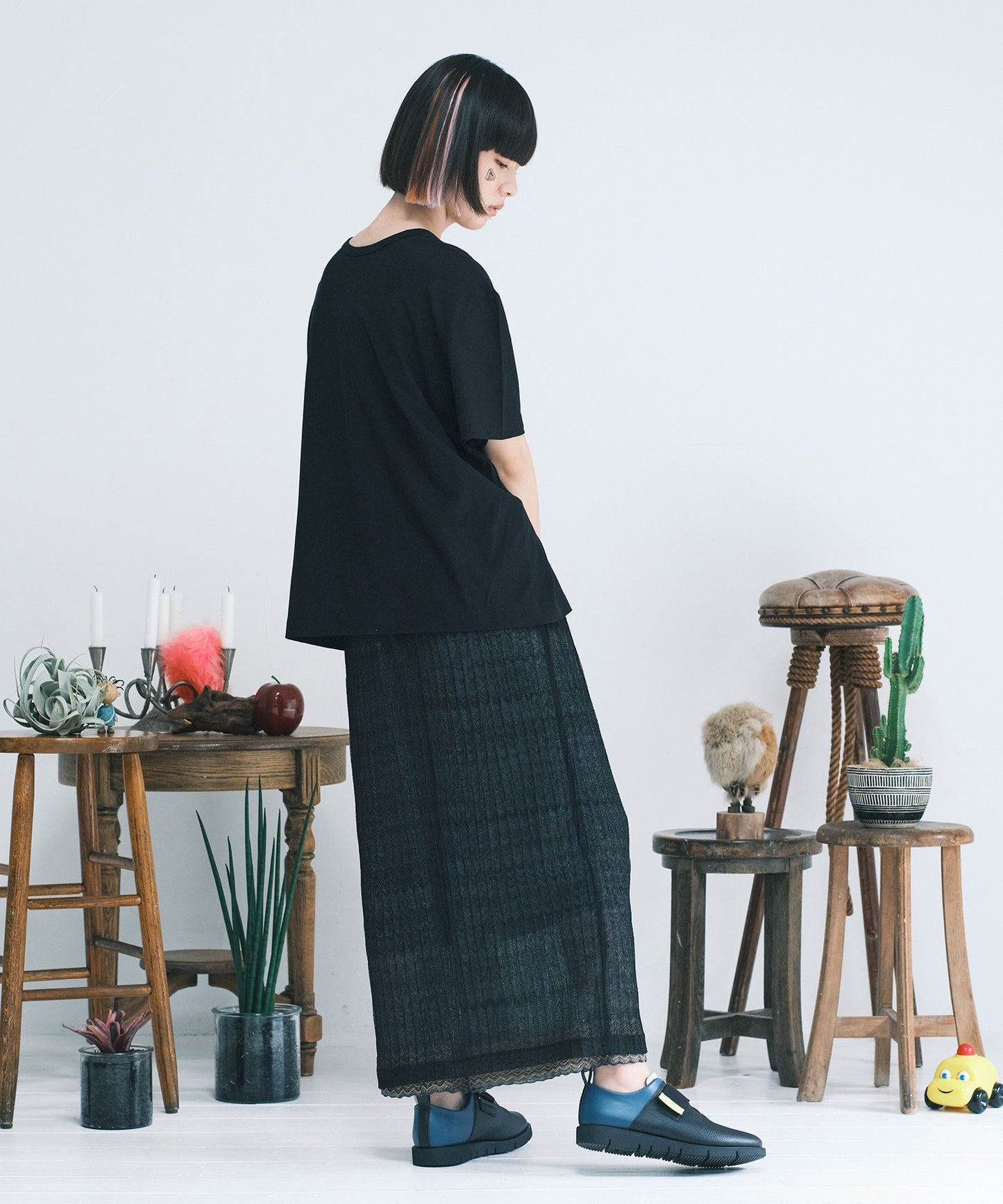 Layerd T One-piece -ONE-STROKE PRINCE-
