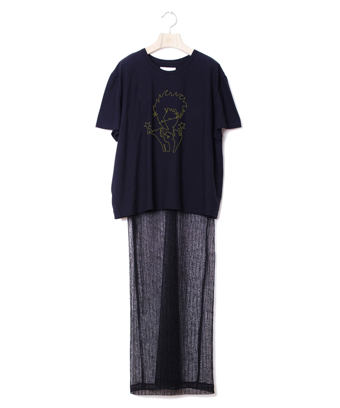 Layerd T One-piece -ONE-STROKE PRINCE-