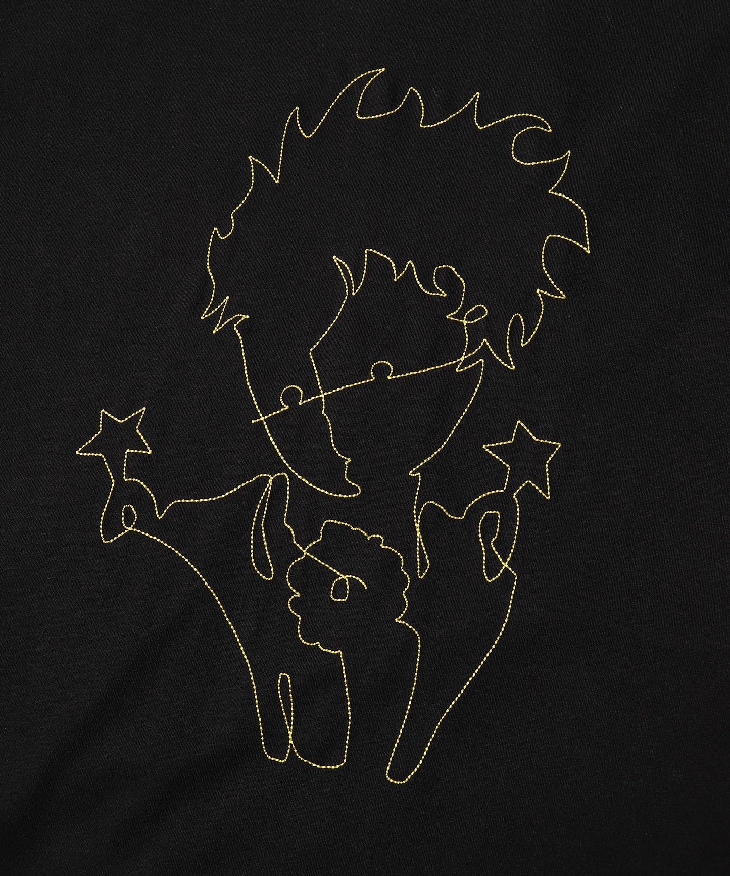 Layerd T One-piece -ONE-STROKE PRINCE-