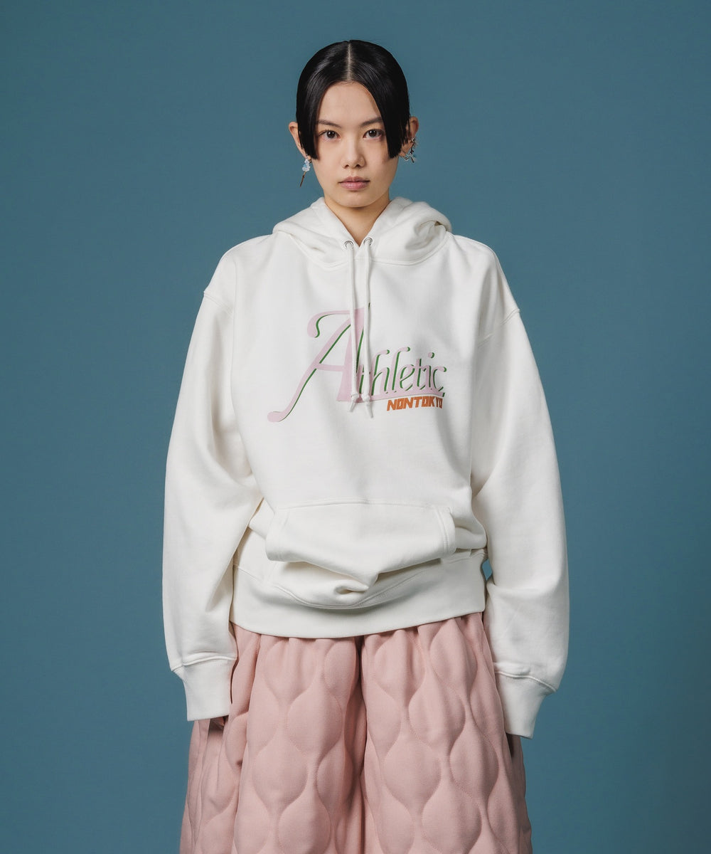 PRINT PULLOVER SWEAT PARKA(Athletic) – ANLIO（アンリオ）