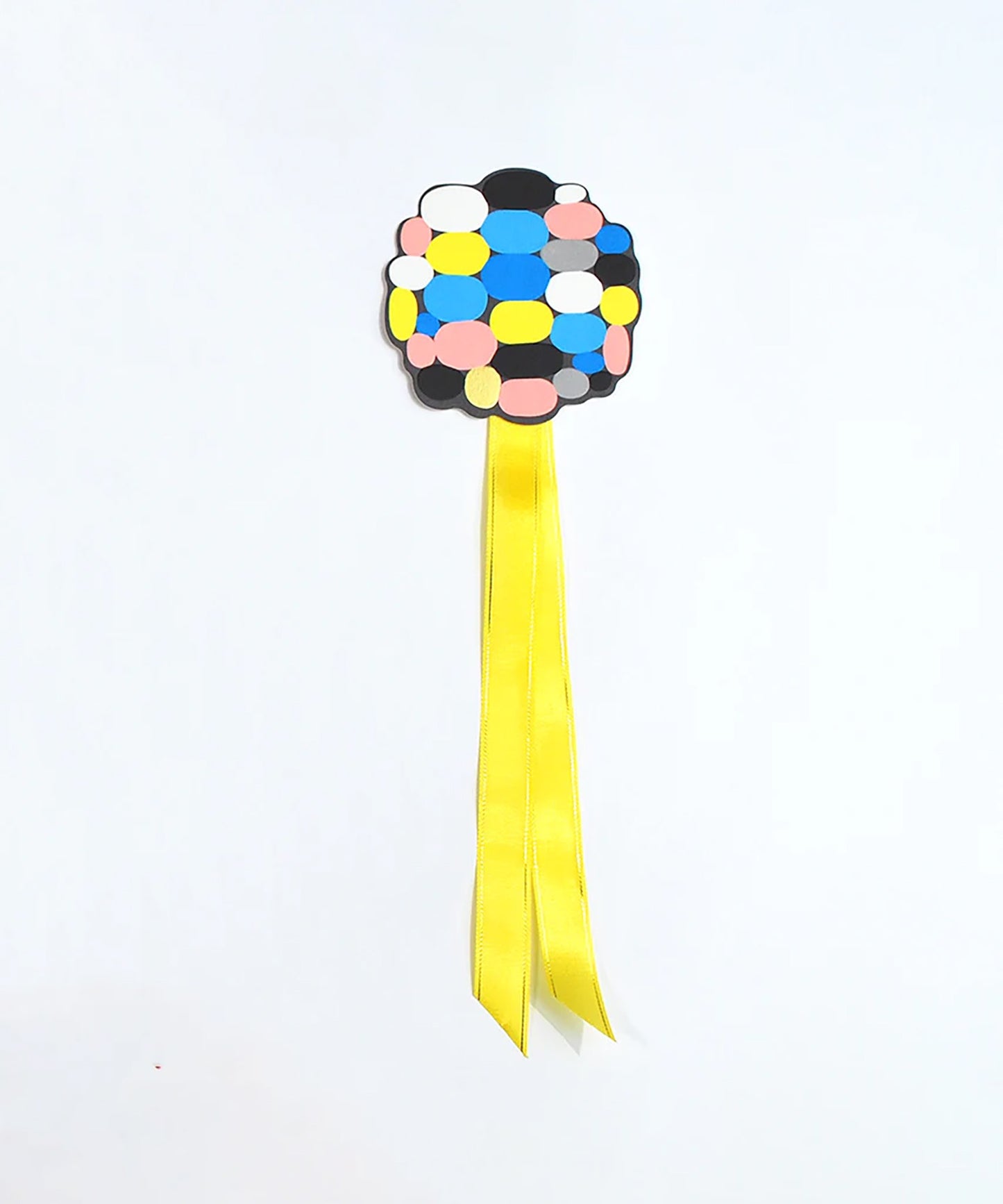 ワッペン付き 紙袋(2枚セット)