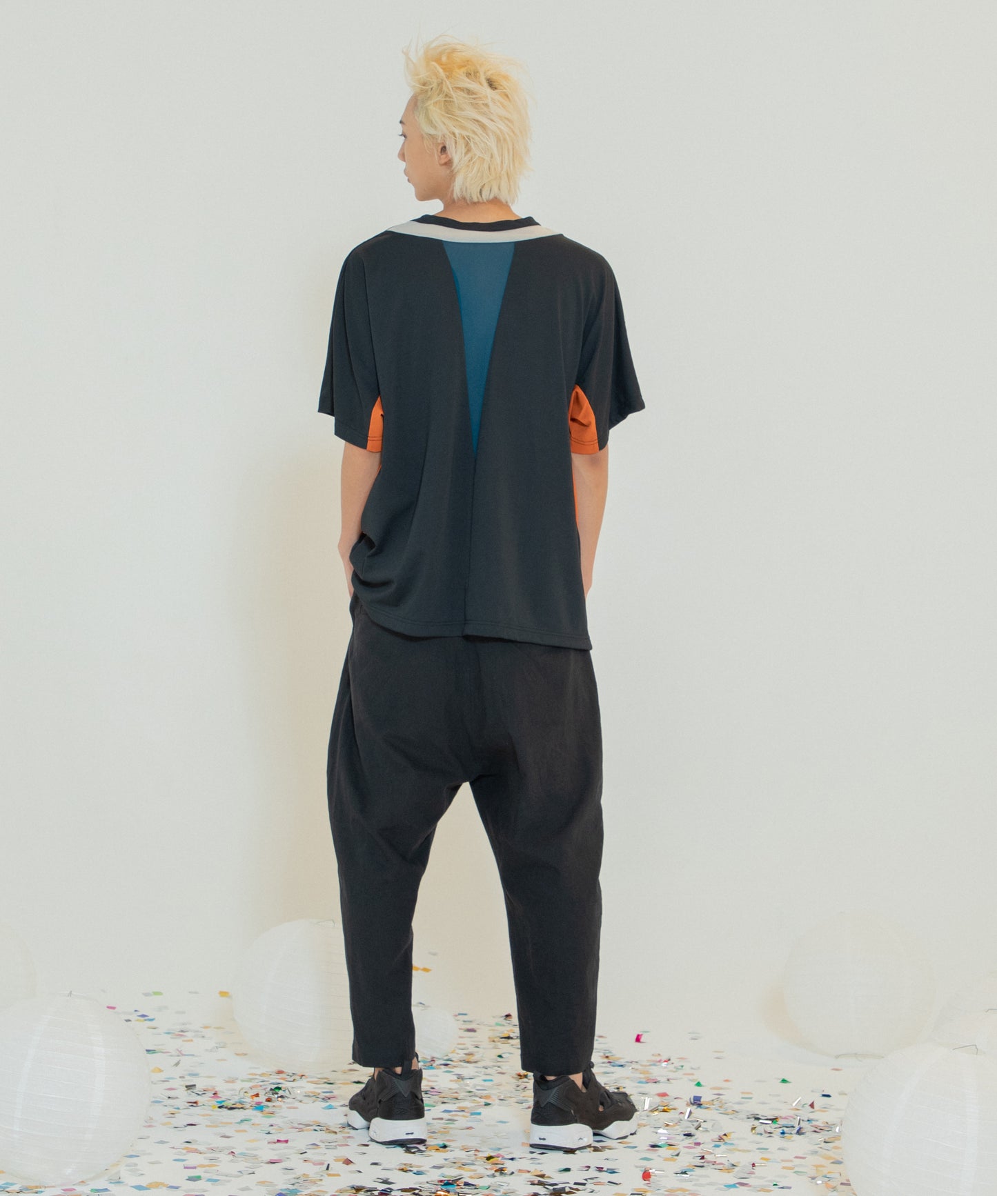 Linen UTAGE Embroi Pants